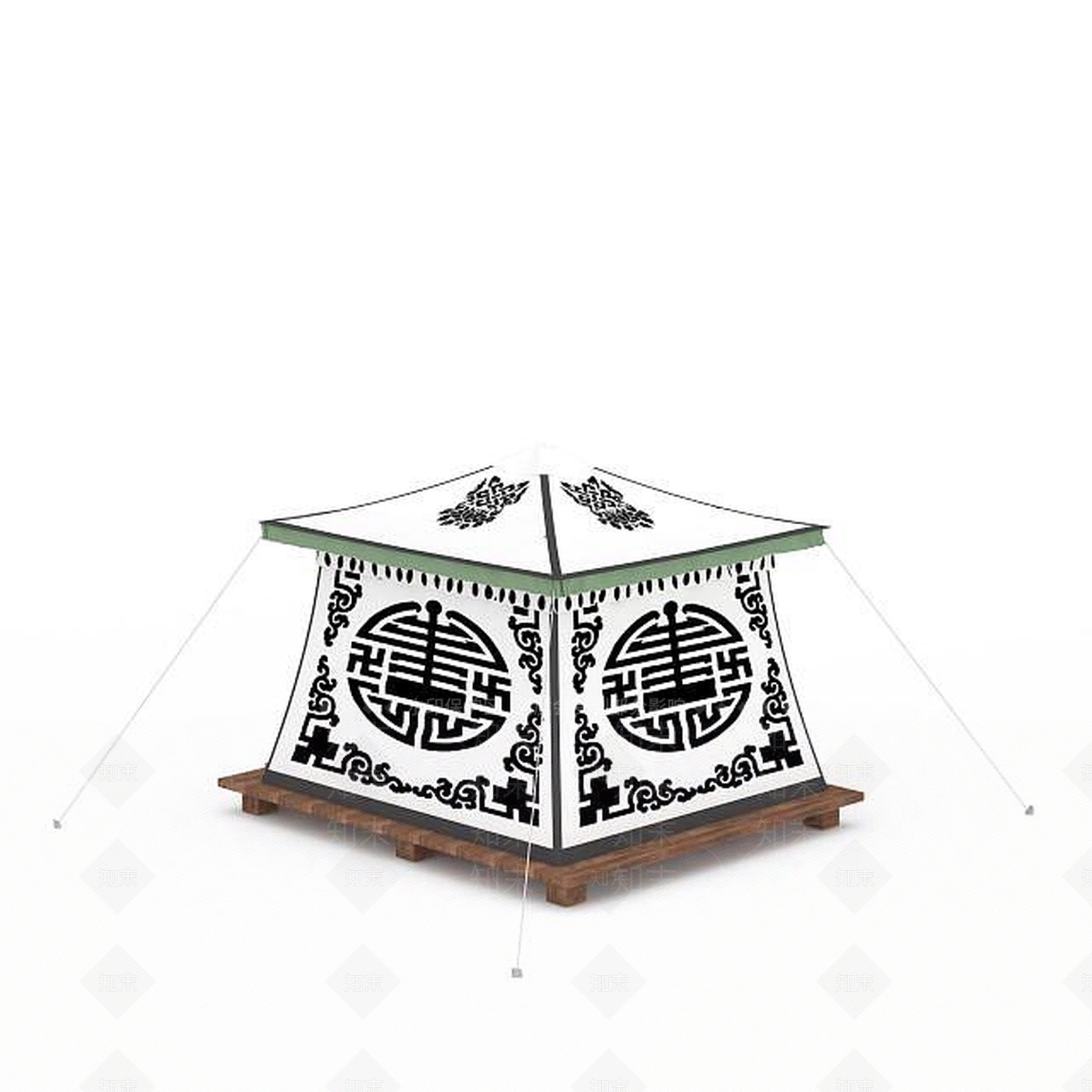 现代其他景观小品3D模型下载【ID:1197927468】