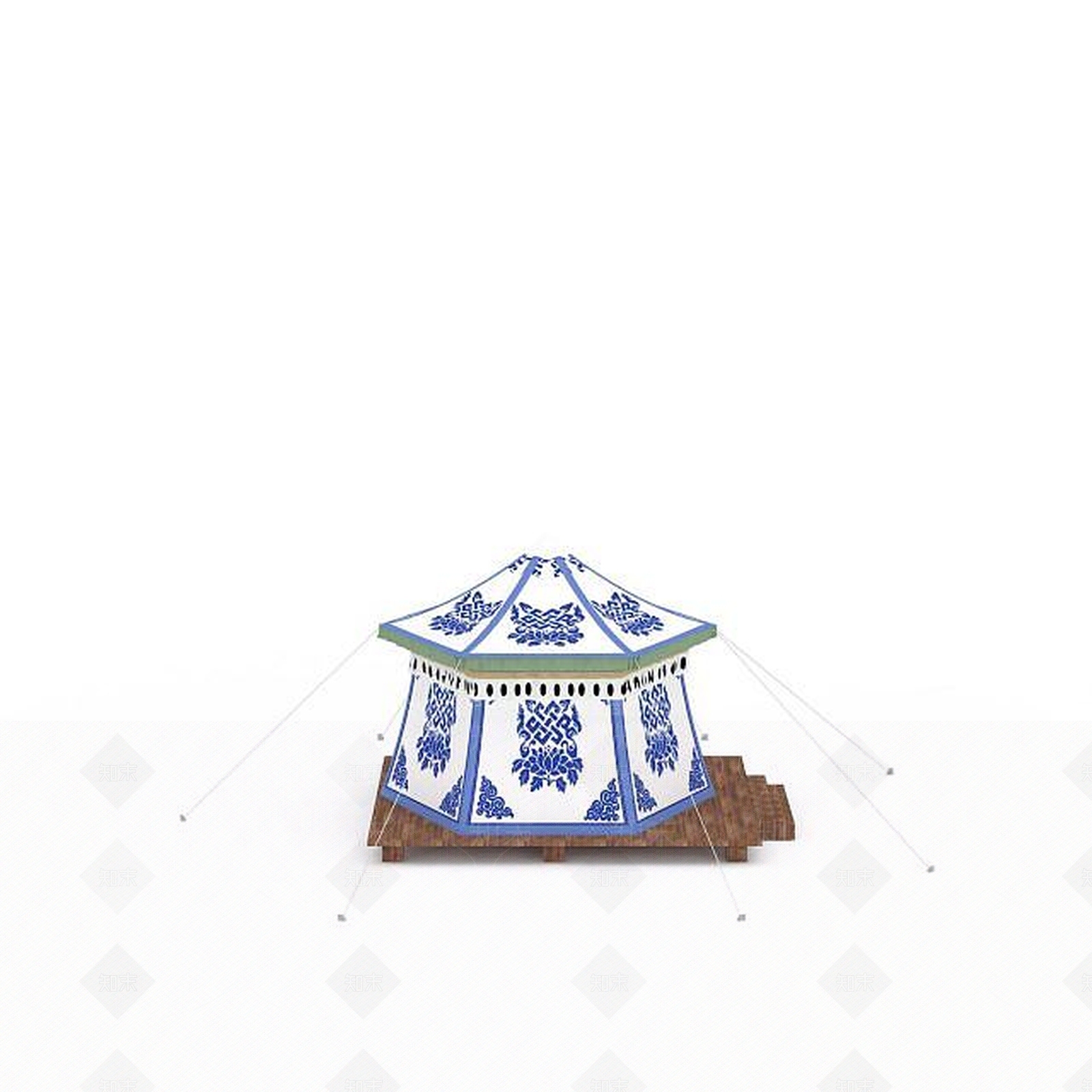 现代其他景观小品3D模型下载【ID:1197927520】