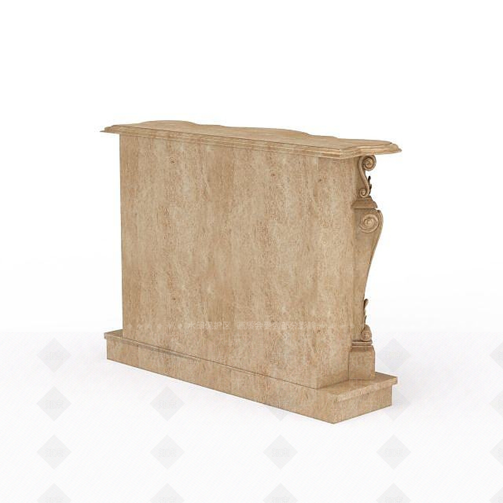 现代摆件组合3D模型下载【ID:1197927931】