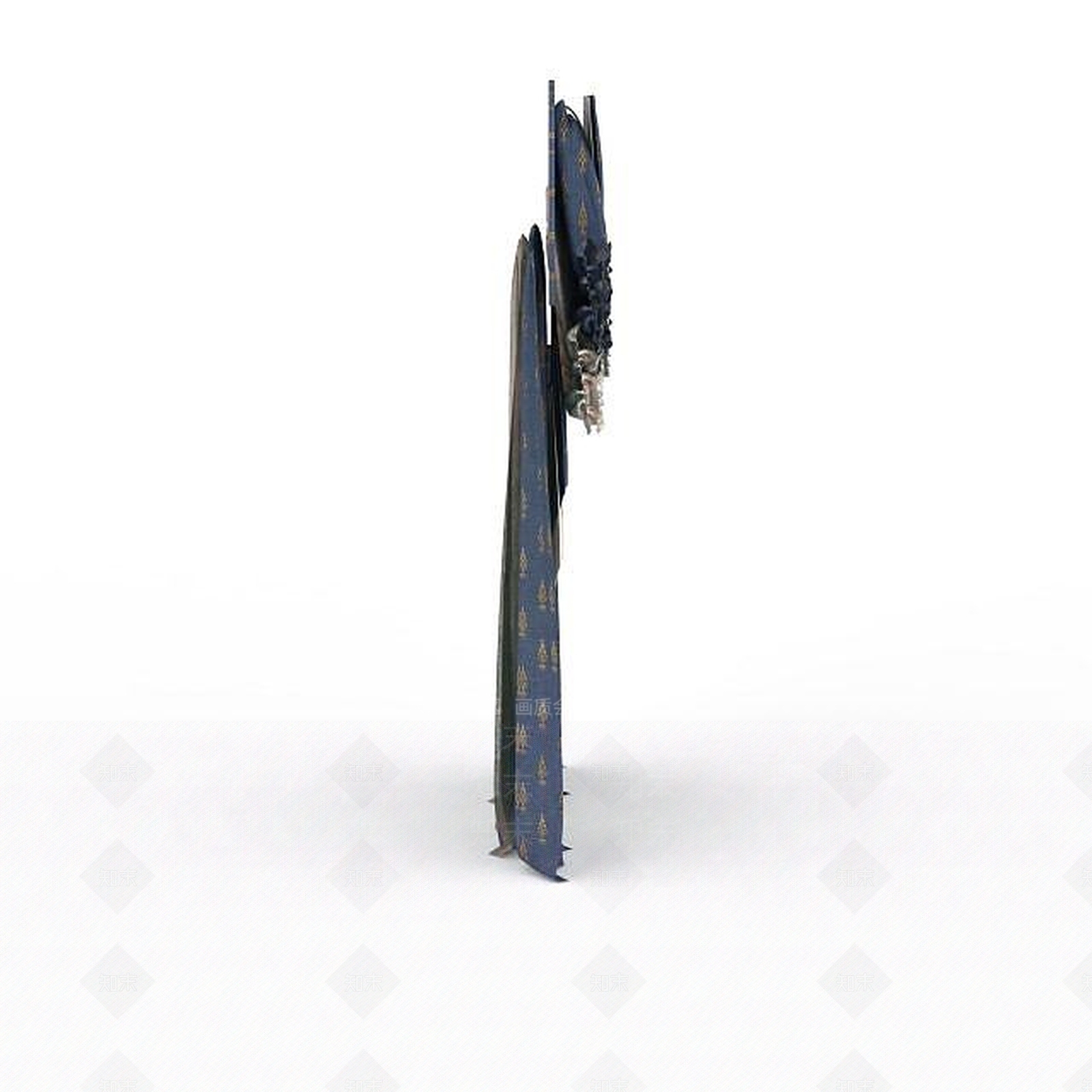 现代摆件组合3D模型下载【ID:1197928609】