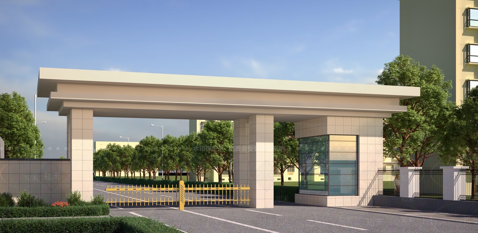 现代其他公共建筑3D模型下载【ID:1197931824】
