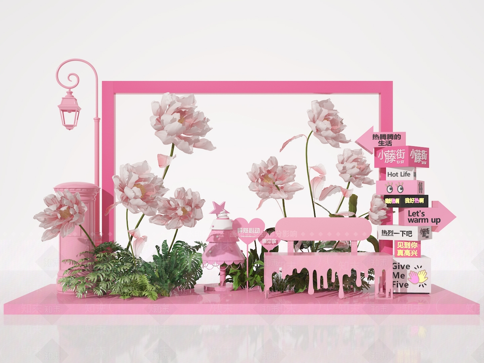 现代橱窗3D模型下载【ID:1197938894】