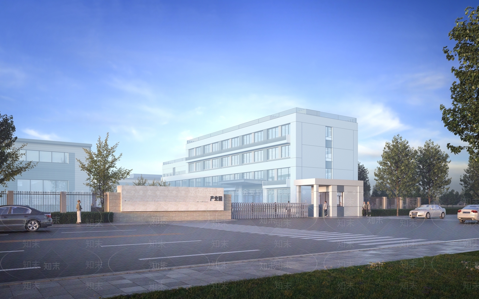 现代其他公共建筑3D模型下载【ID:1197942940】