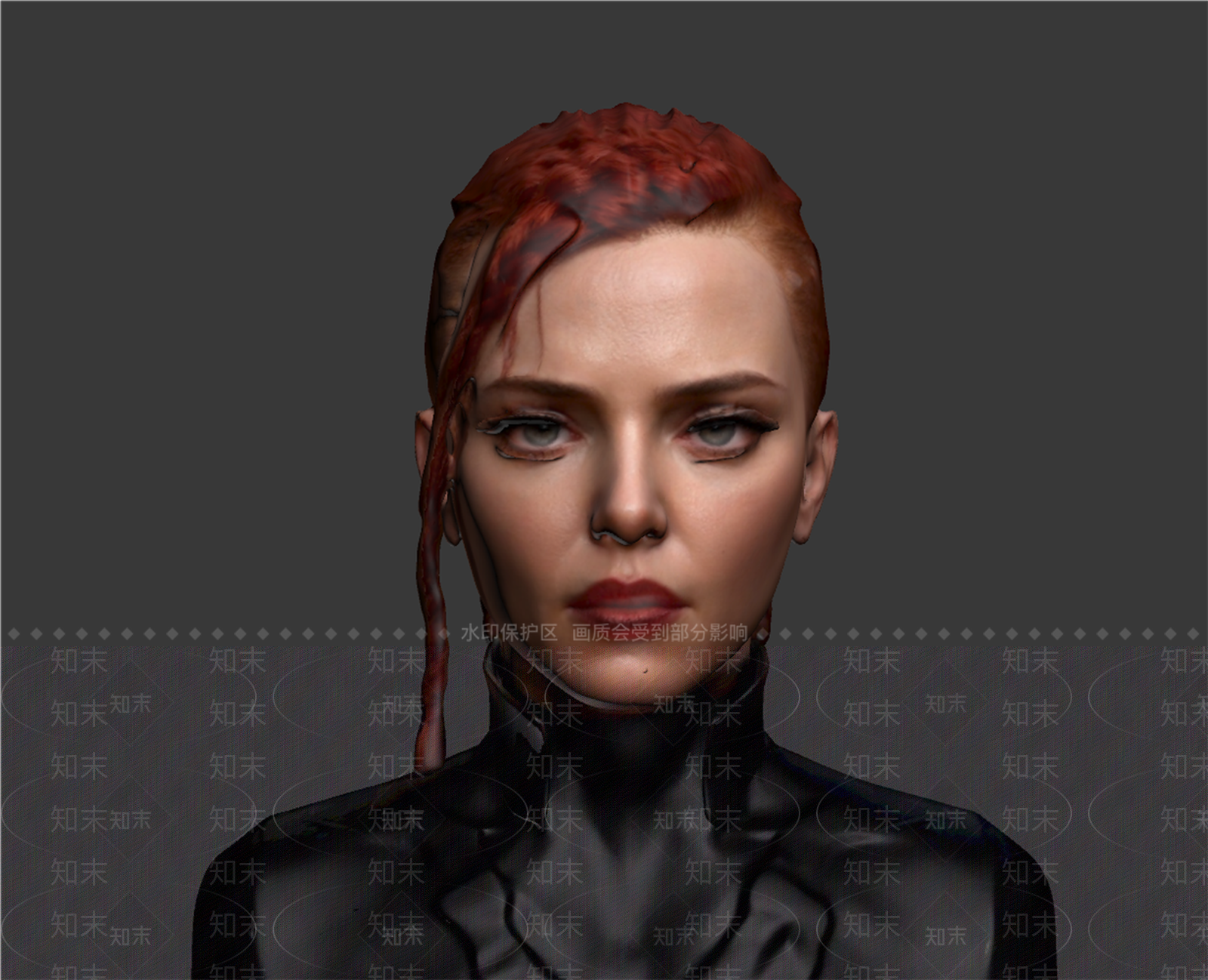 女人SU模型下载【ID:1197944069】