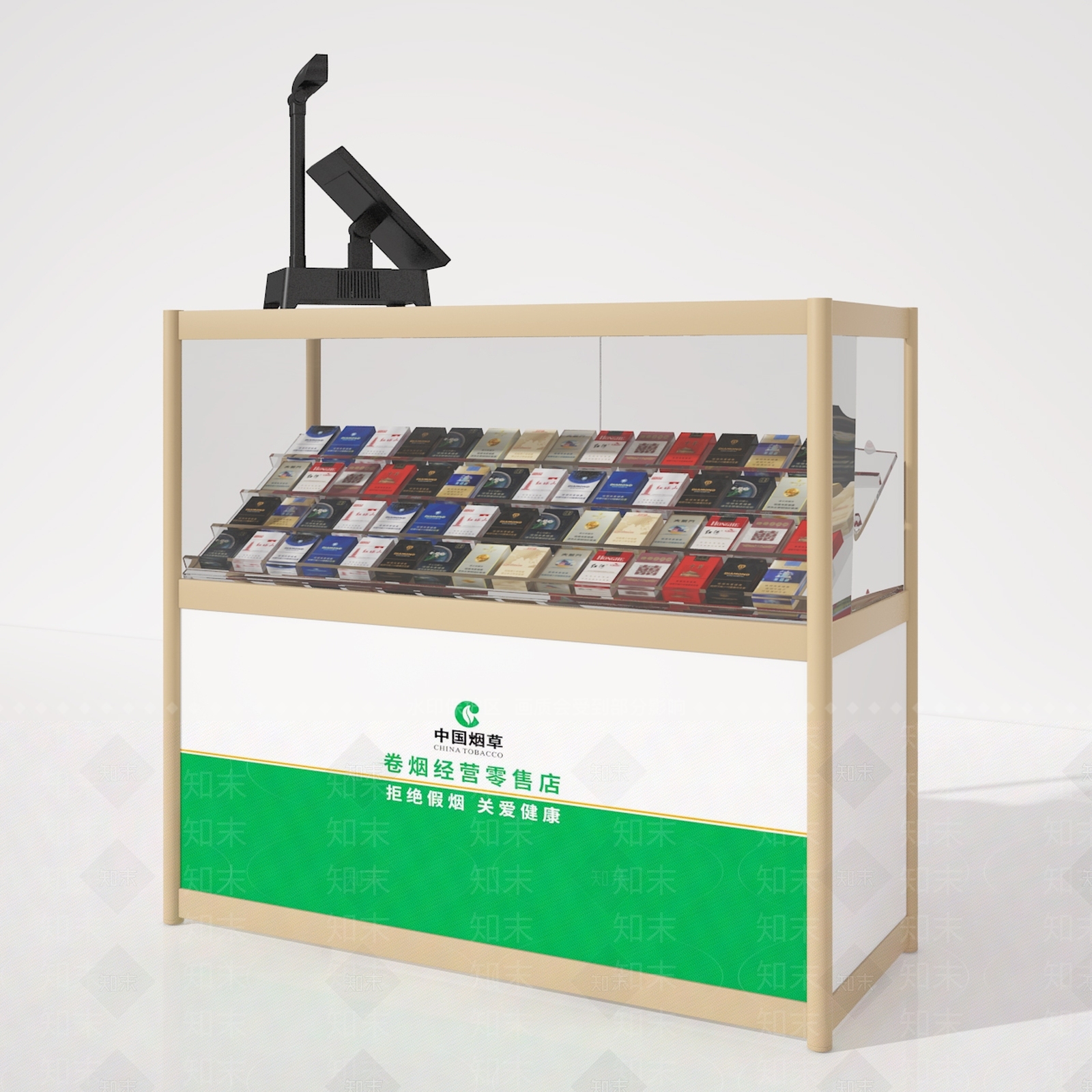 其他商展器材SU模型下载【ID:1197948402】