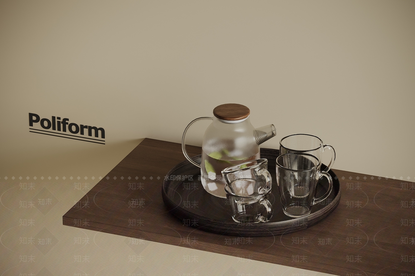 餐具SU模型下载【ID:1197949096】