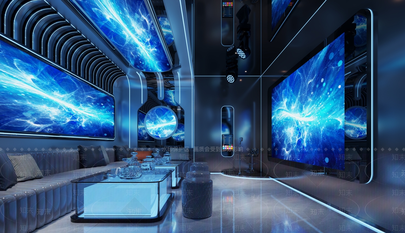 现代KTV3D模型下载【ID:1197951854】