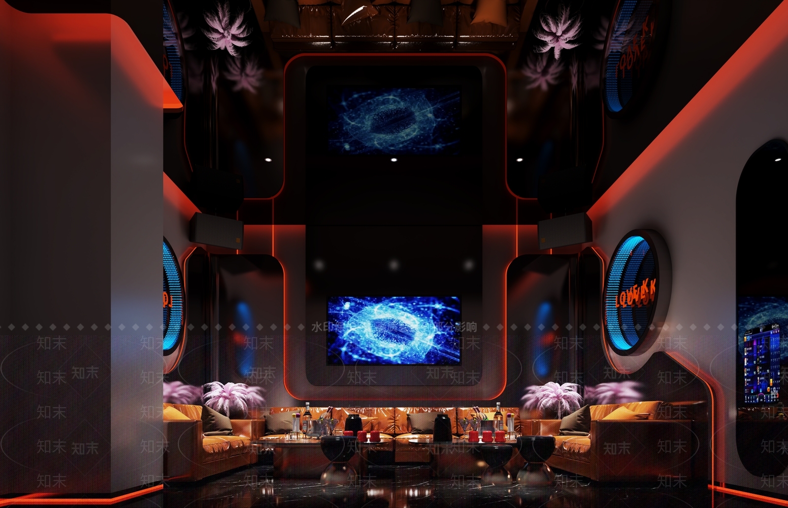 现代KTV3D模型下载【ID:1197952793】