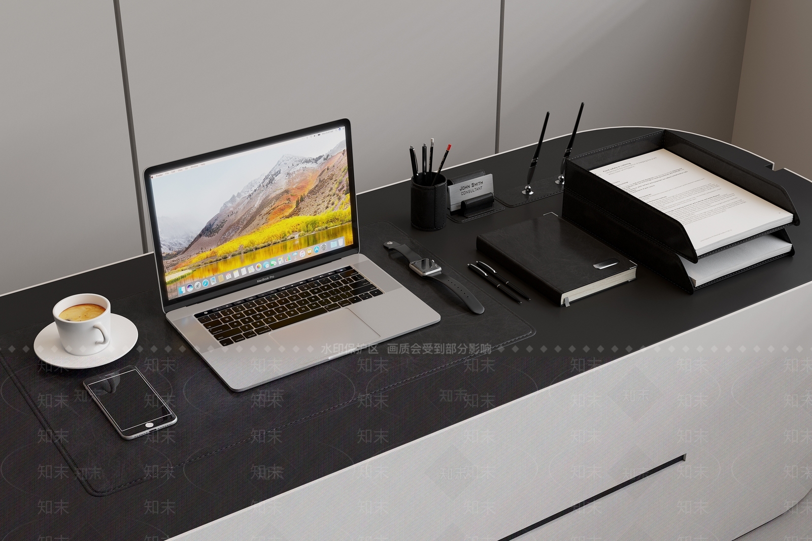 文具SU模型下载【ID:1197953910】