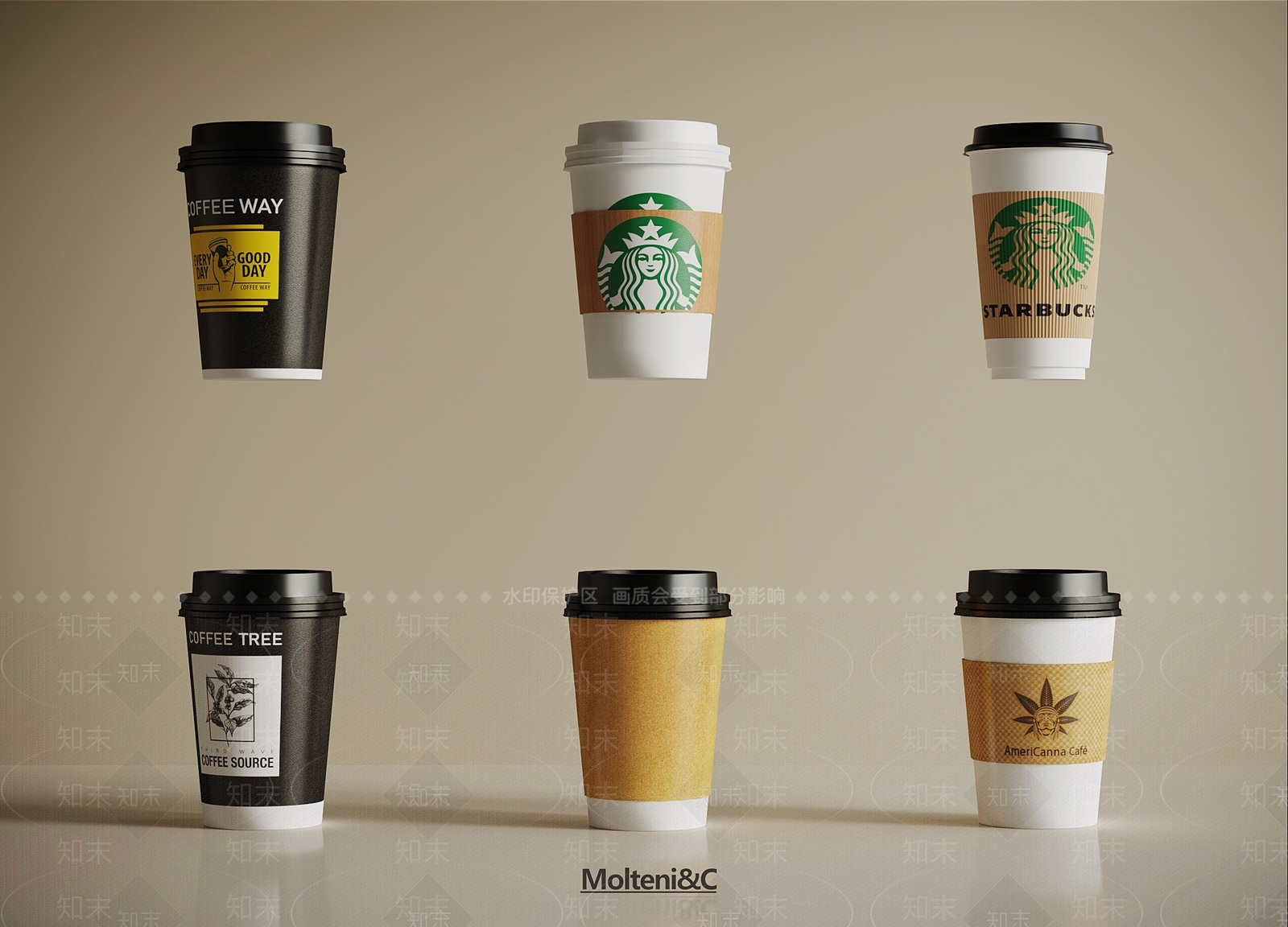 厨房用品3D模型下载【ID:1197953798】