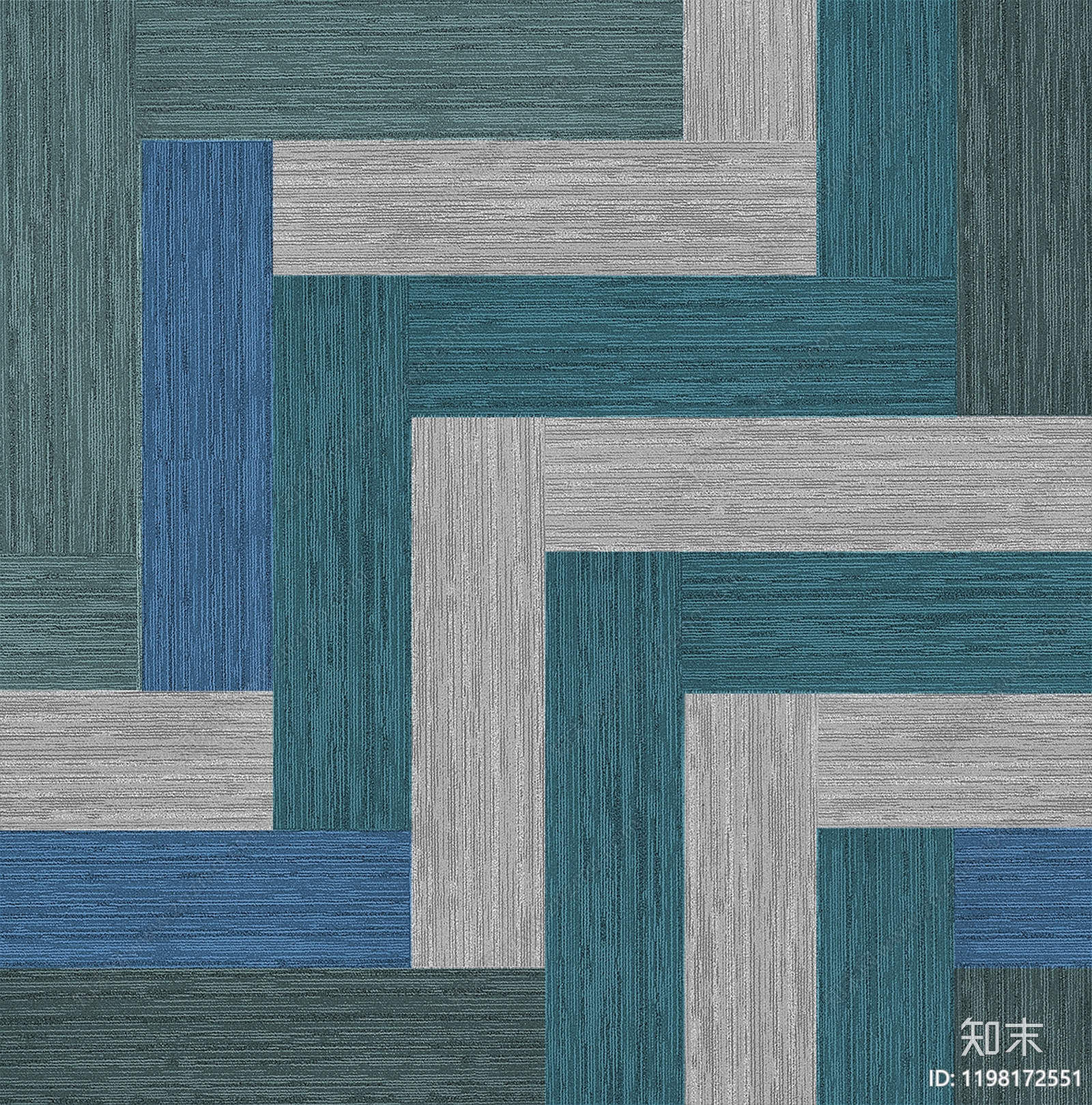 现代条纹拼色地毯下载【ID:1198172551】