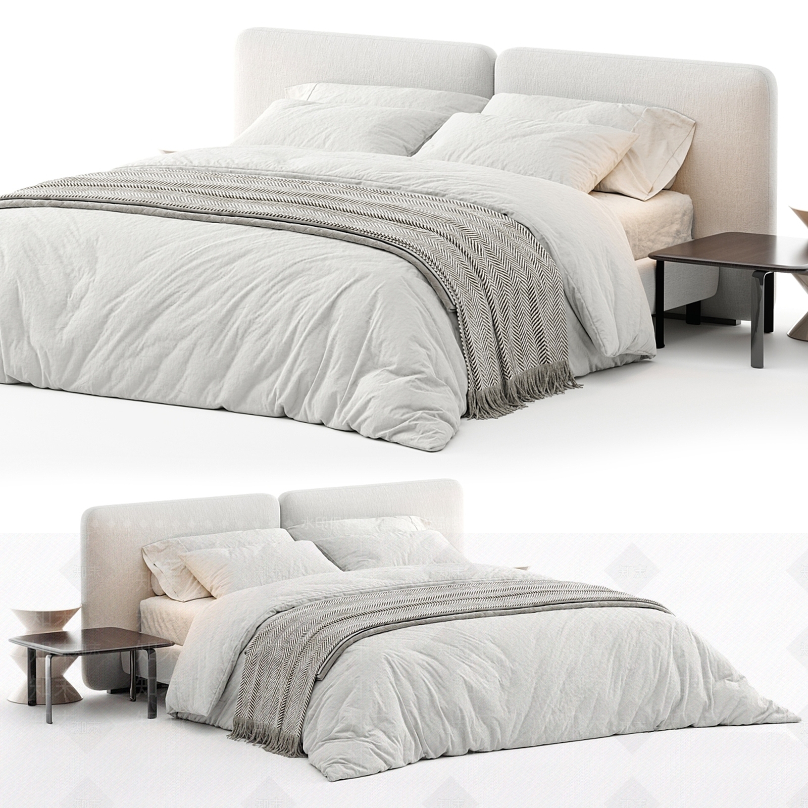 其他床3D模型下载【ID:1197961497】