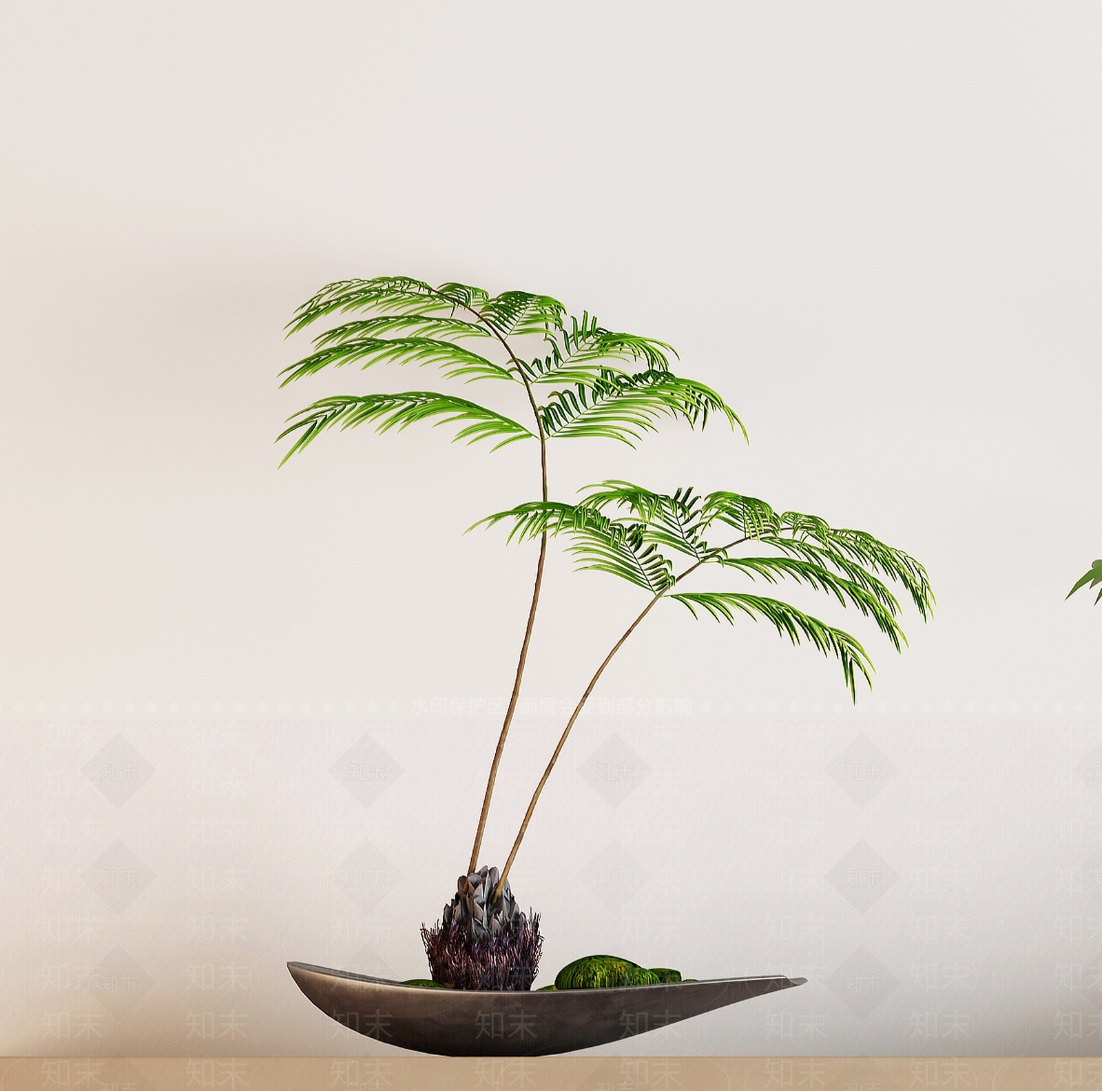 盆栽SU模型下载【ID:1197963465】