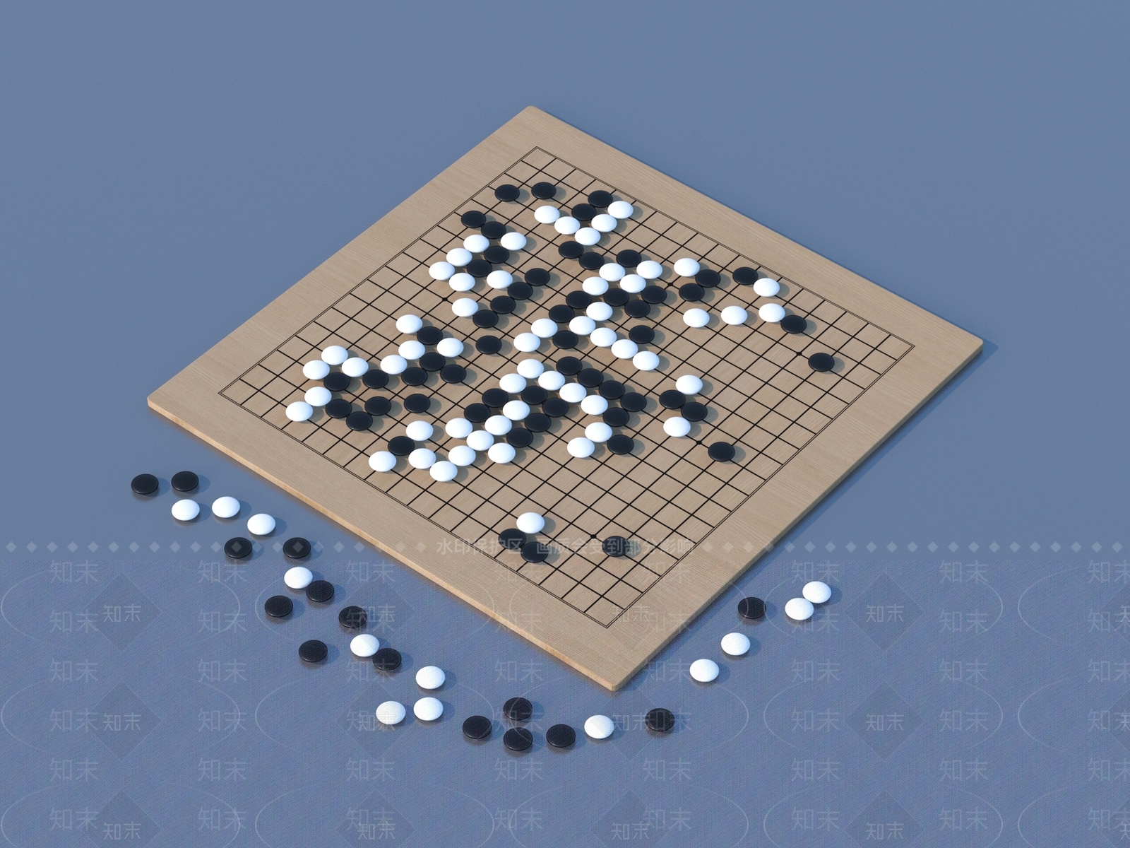 其他生活用品3D模型下载【ID:1197967950】