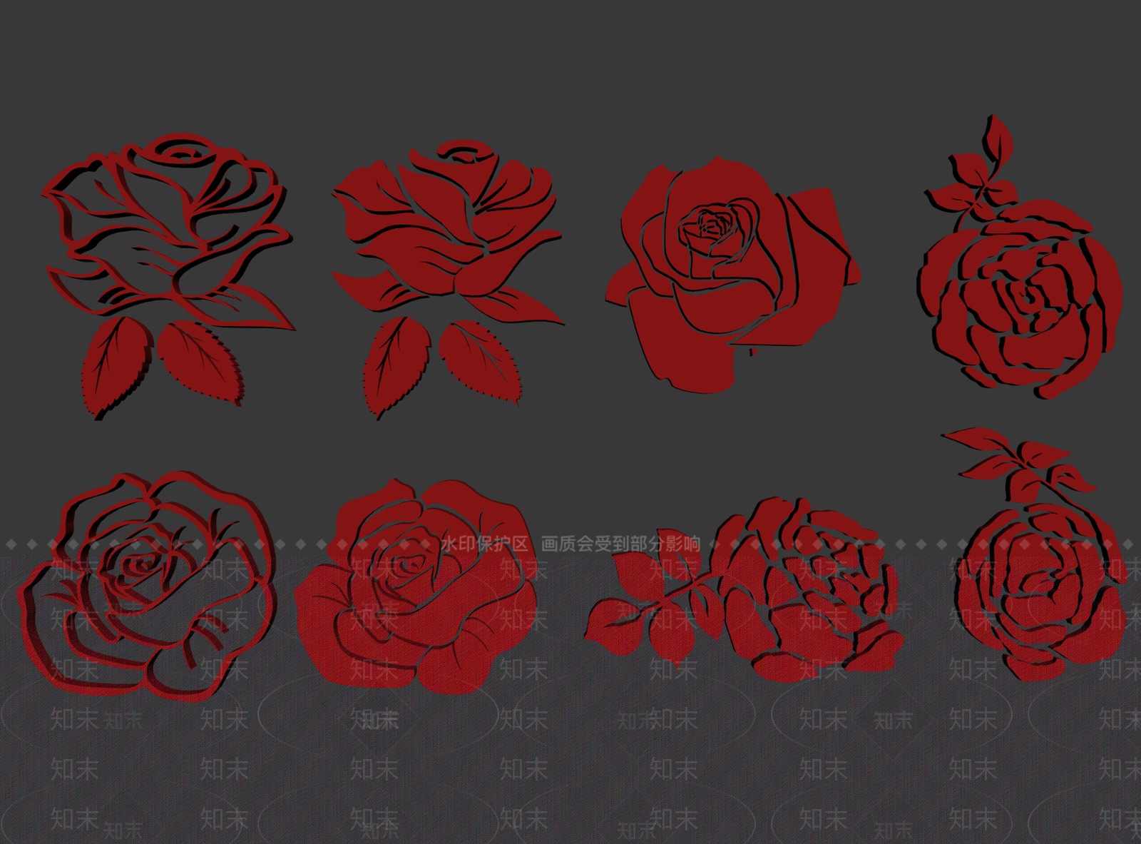 花3D模型下载【ID:1197970138】