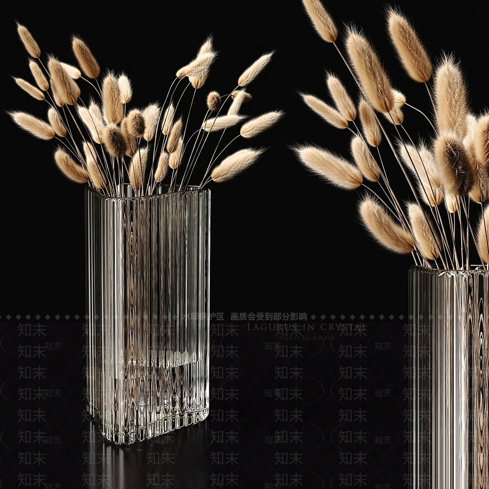 花艺3D模型下载【ID:1197975343】