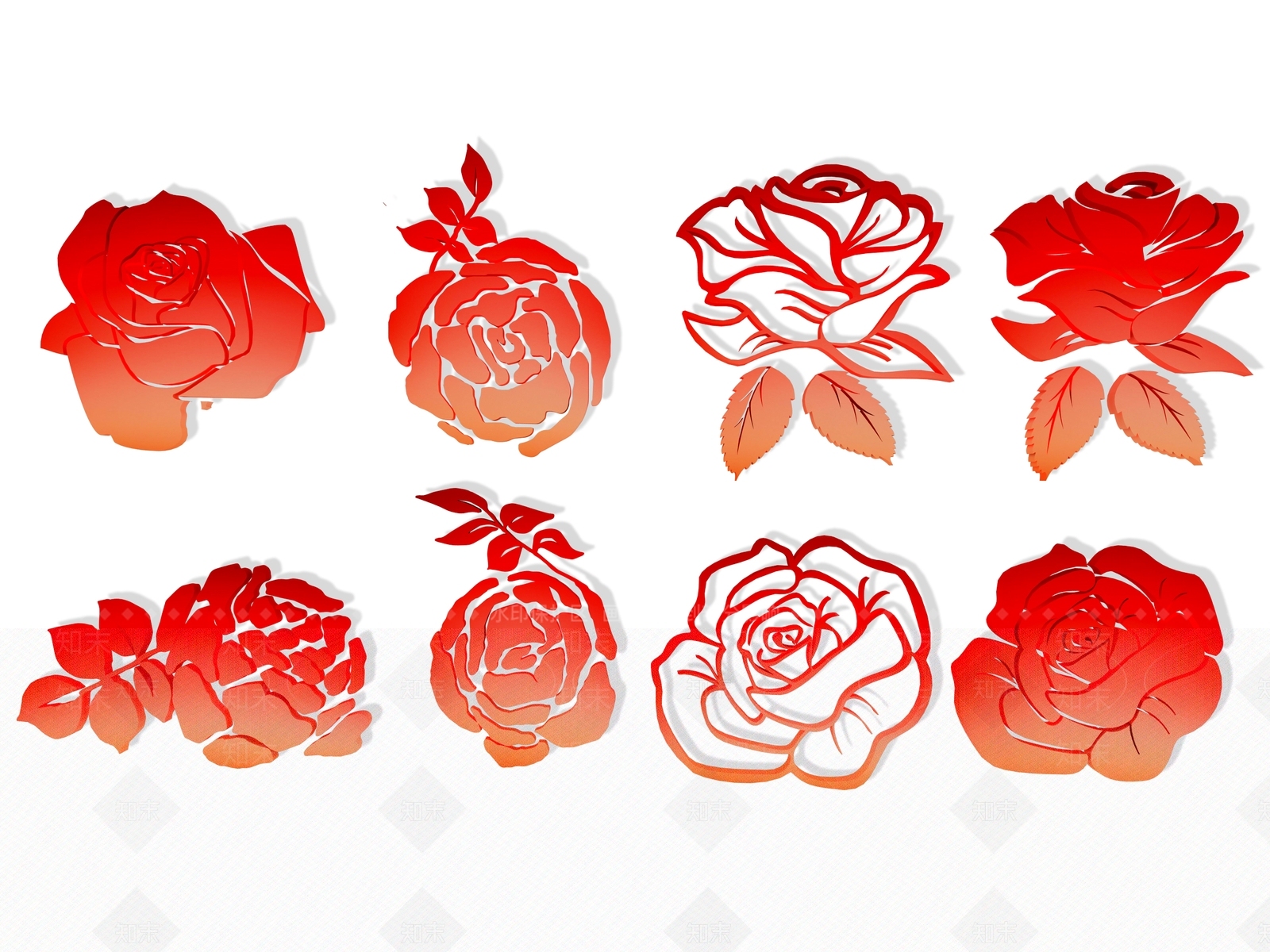 花3D模型下载【ID:1197982711】