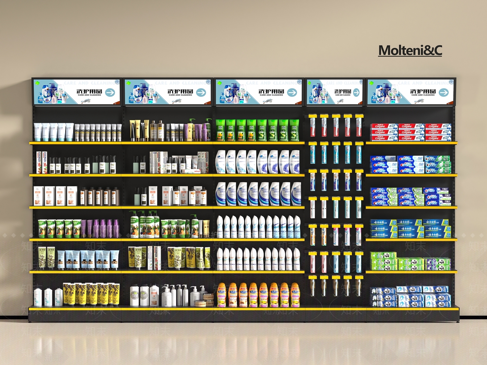货架SU模型下载【ID:1197986952】