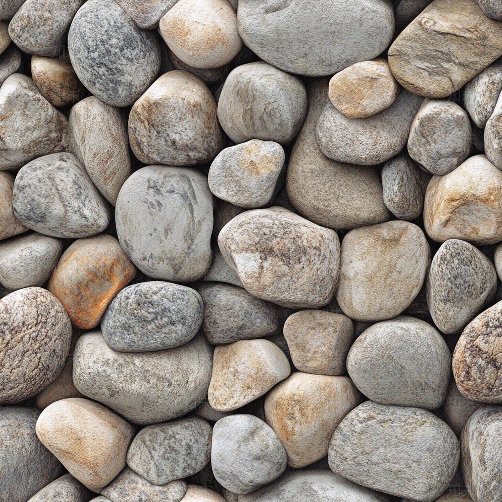 现代鹅卵石贴图下载【ID:1197990012】