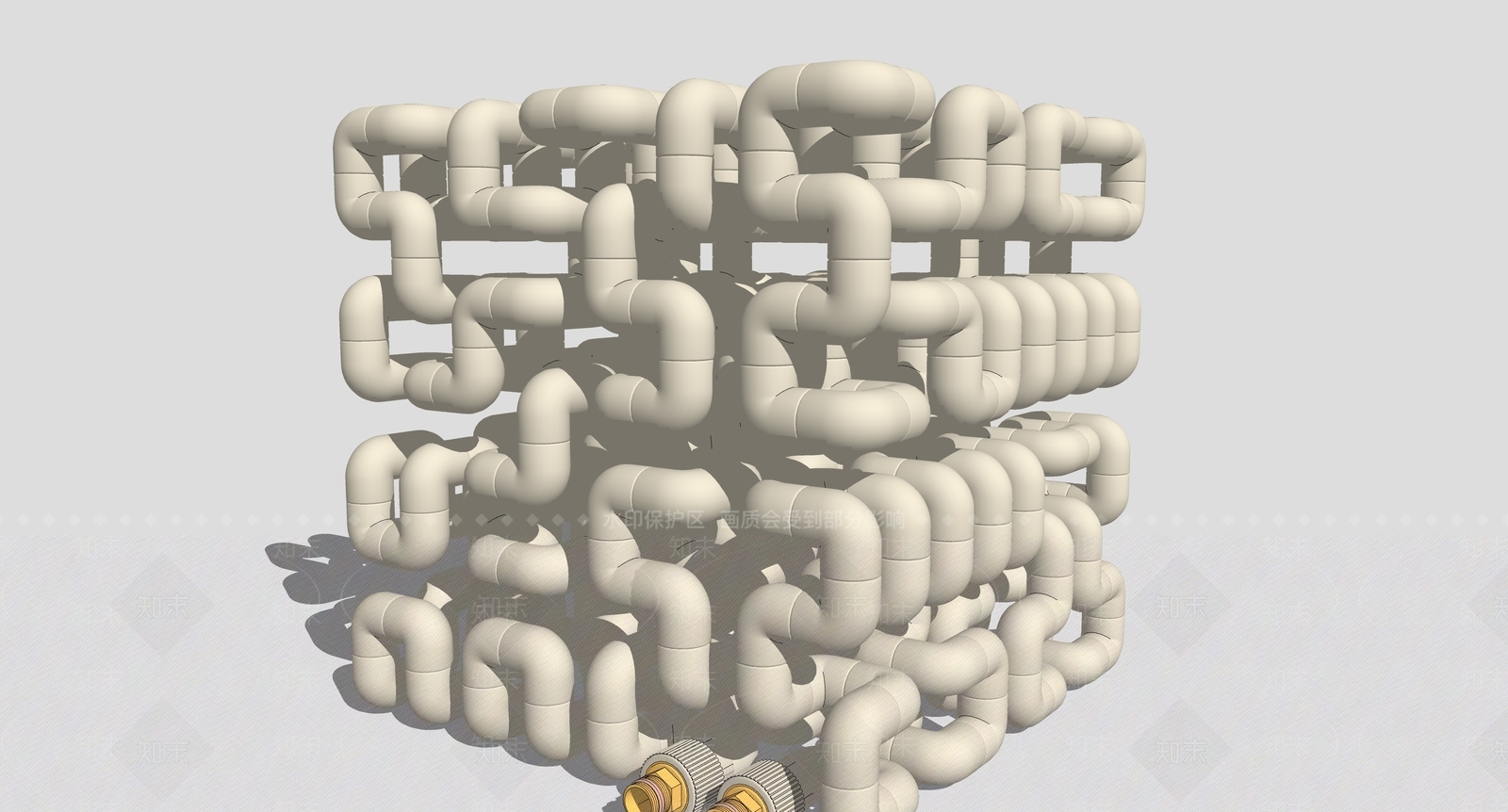 其他工业设备SU模型下载【ID:1197990689】