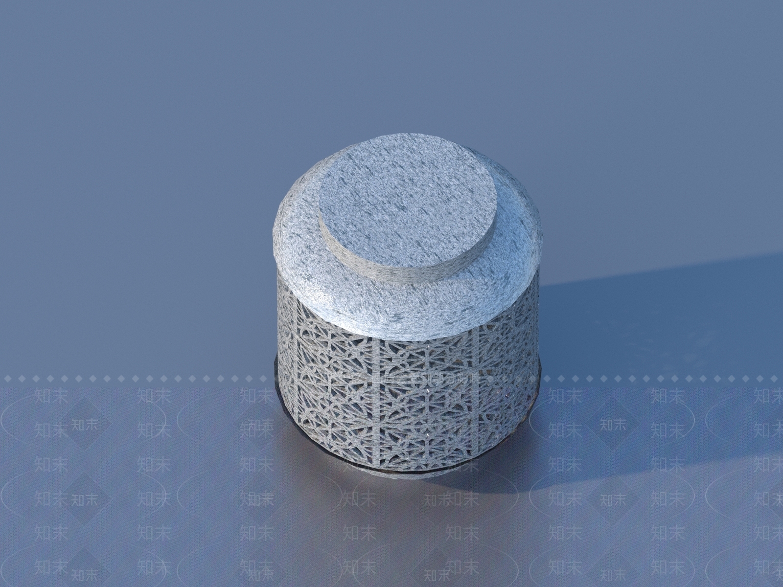 现代其他凳子3D模型下载【ID:1197996304】