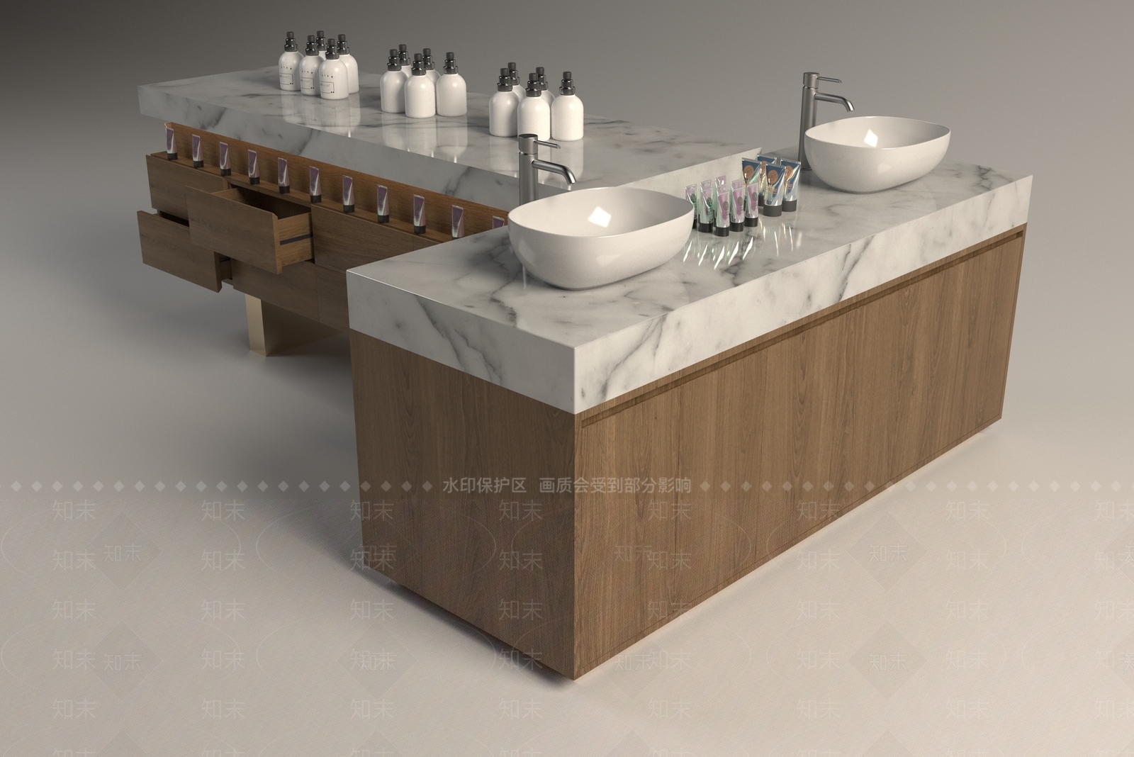 货架3D模型下载【ID:1197997141】