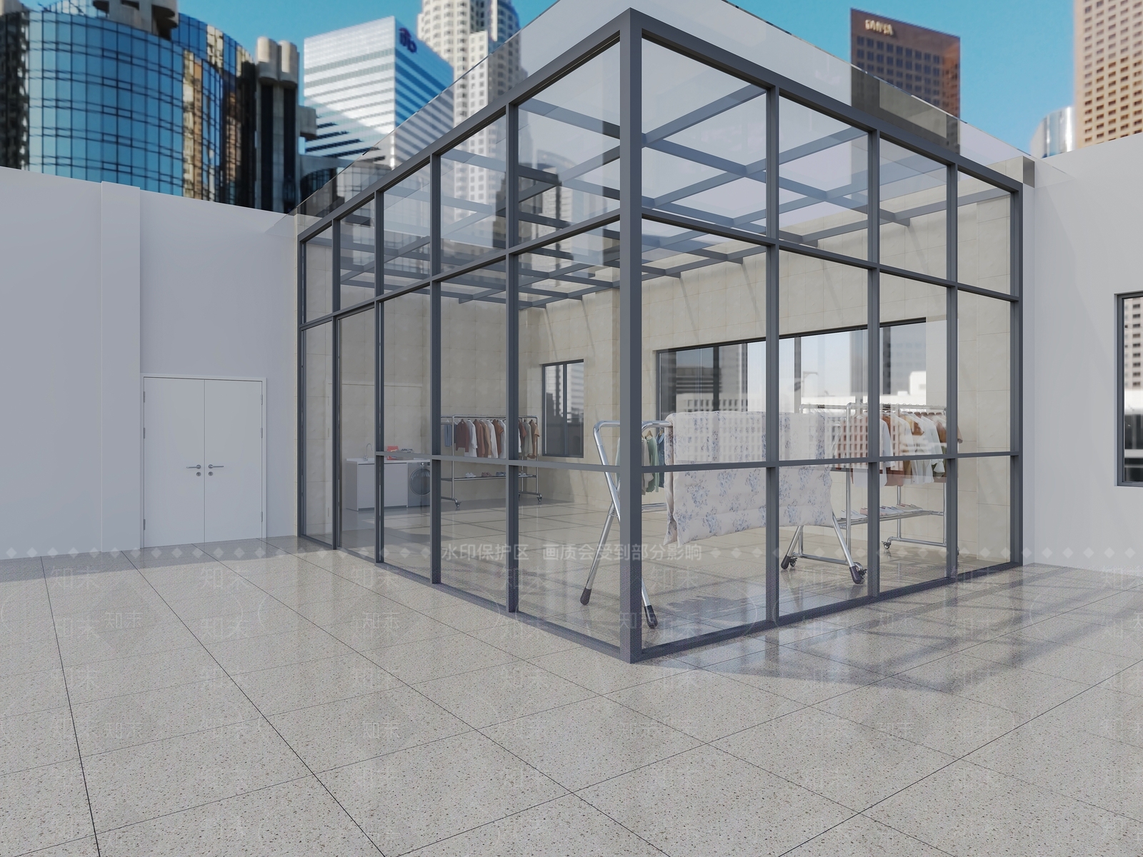 现代其他通用空间3D模型下载【ID:1198002069】