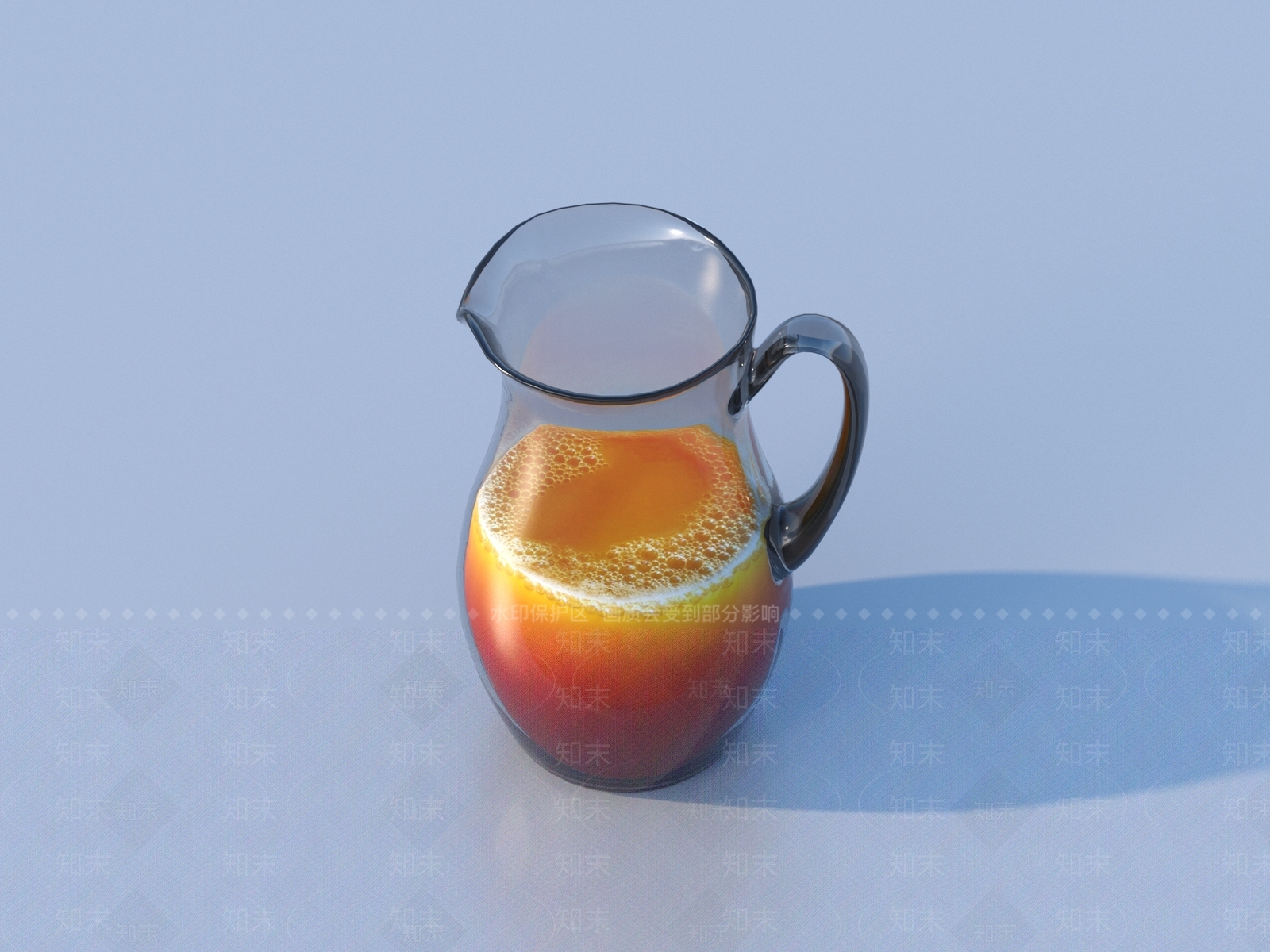 酒水食物3D模型下载【ID:1198003071】