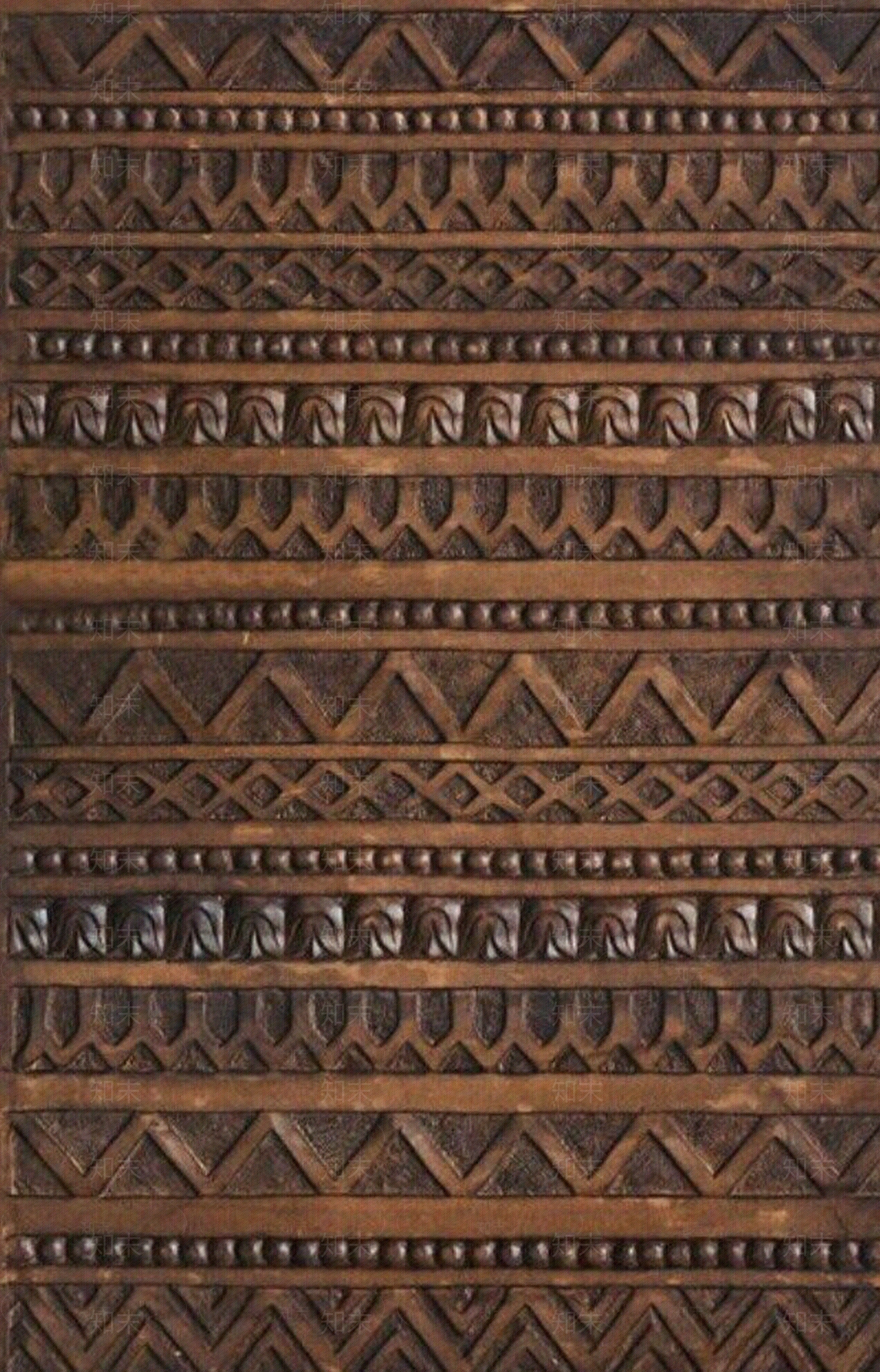 复古北欧深色木材贴图下载【ID:1198007878】