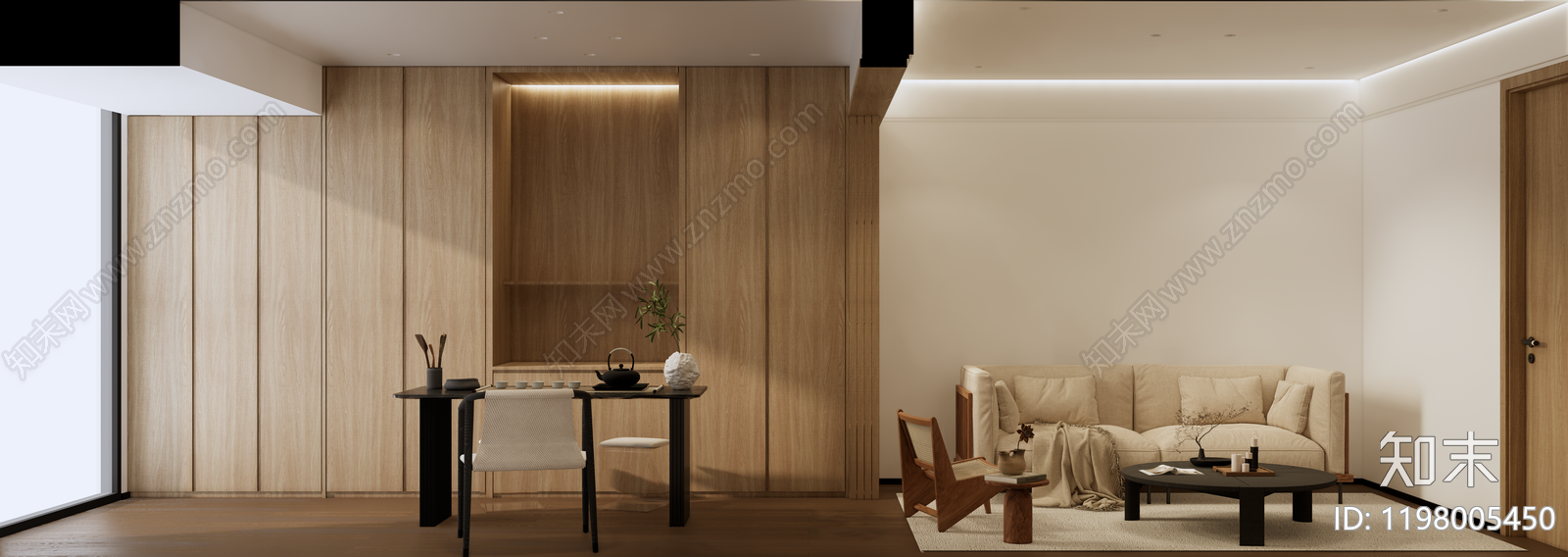 其他家装空间施工图下载【ID:1198005450】