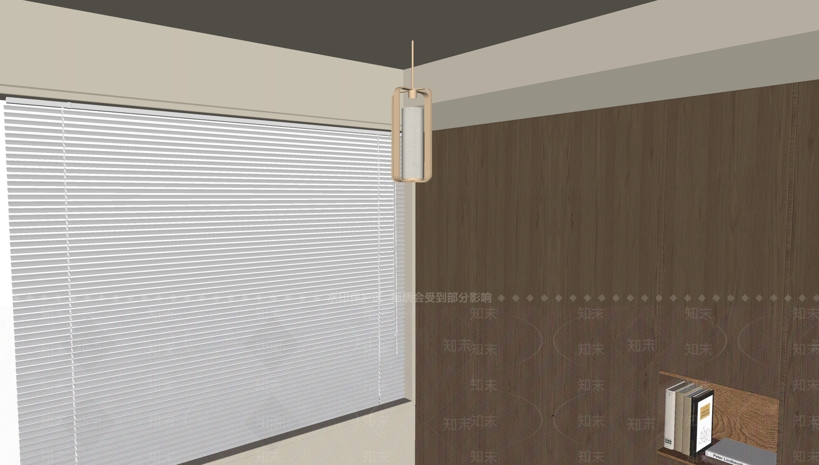 新中式吊灯SU模型下载【ID:1198004016】