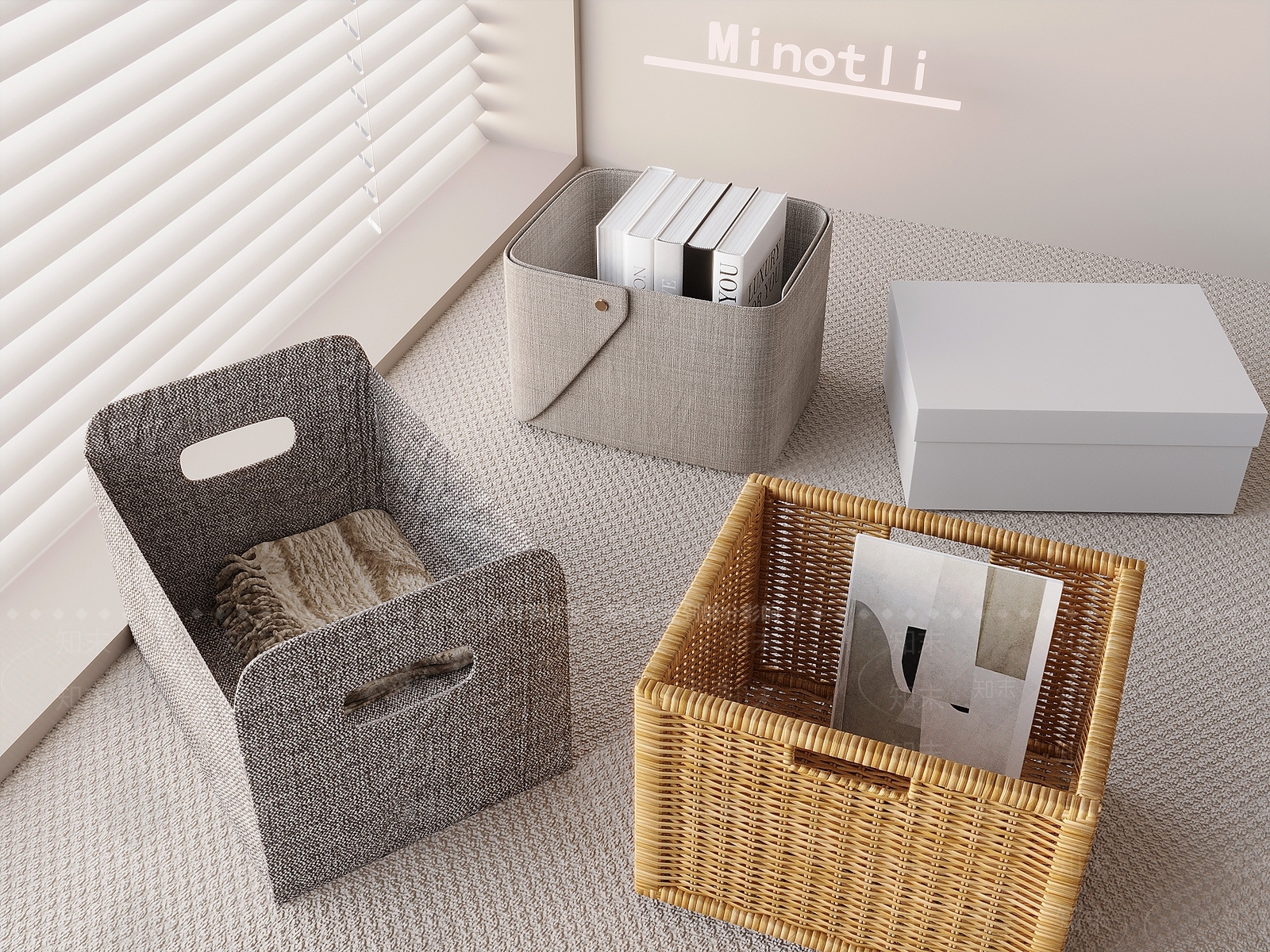 盒子3D模型下载【ID:1198005076】