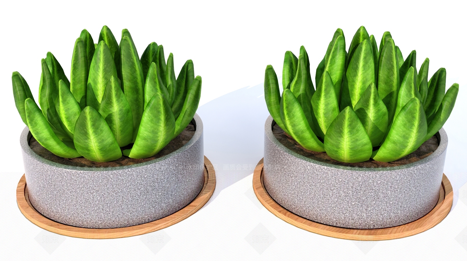 盆栽3D模型下载【ID:1198007492】