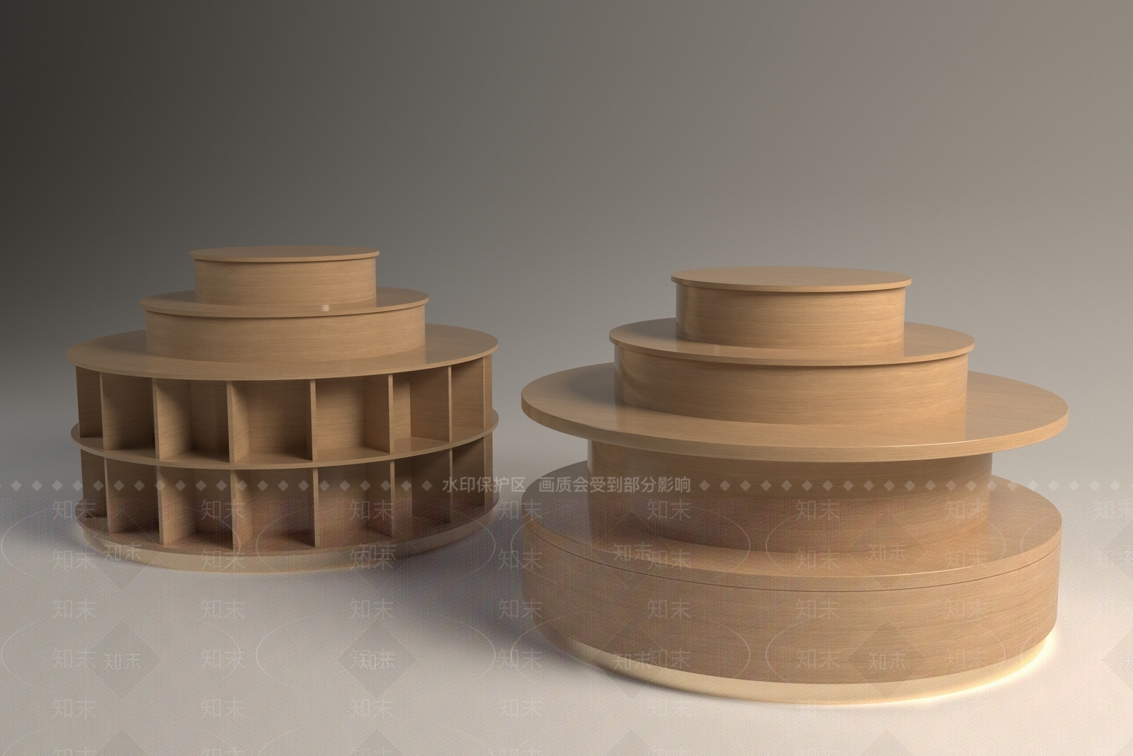 现代新中式其他柜子3D模型下载【ID:1198010250】