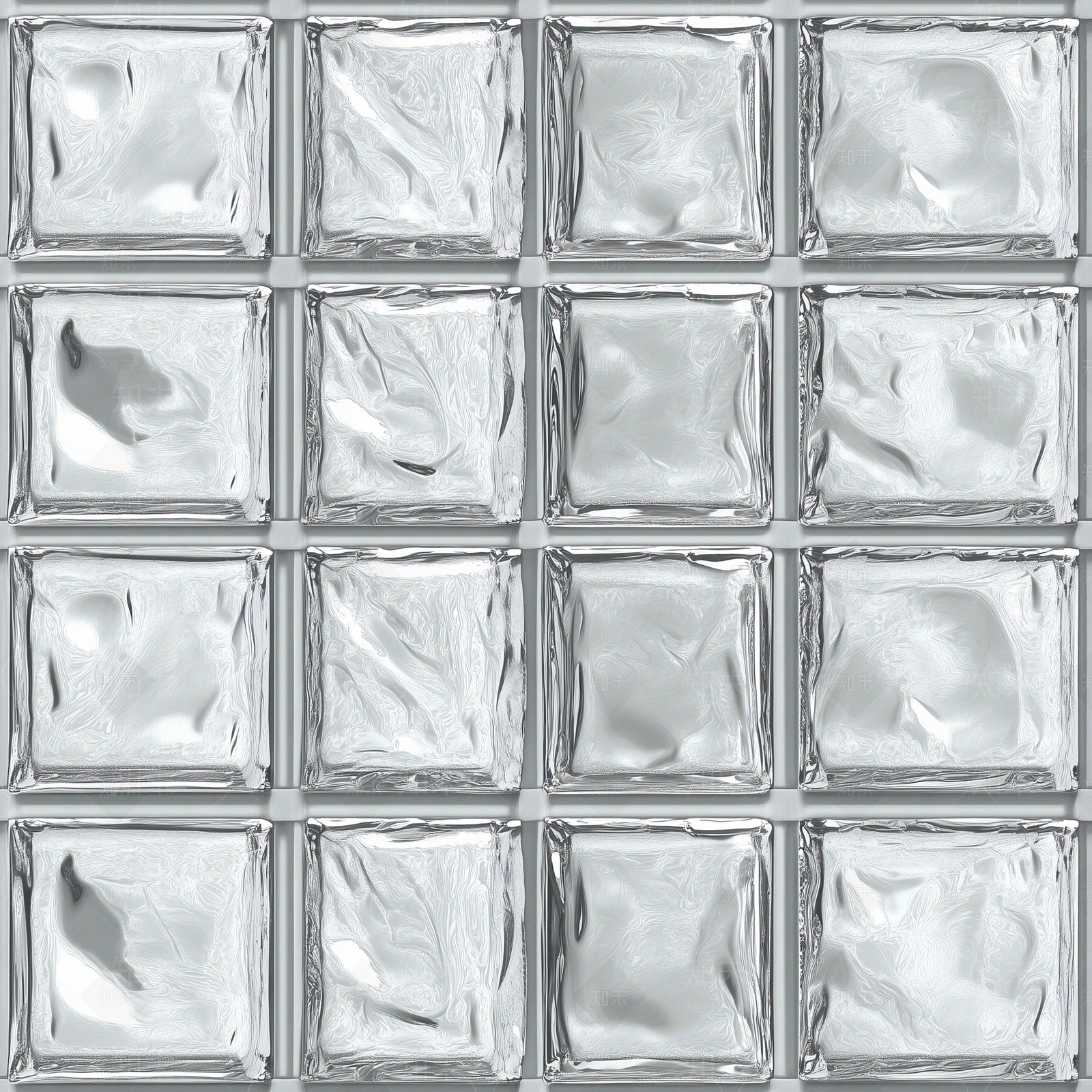 工业轻奢玻璃砖贴图下载【ID:1198016416】