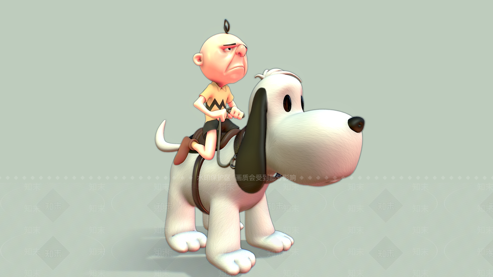 虚拟人物3D模型下载【ID:1198021015】
