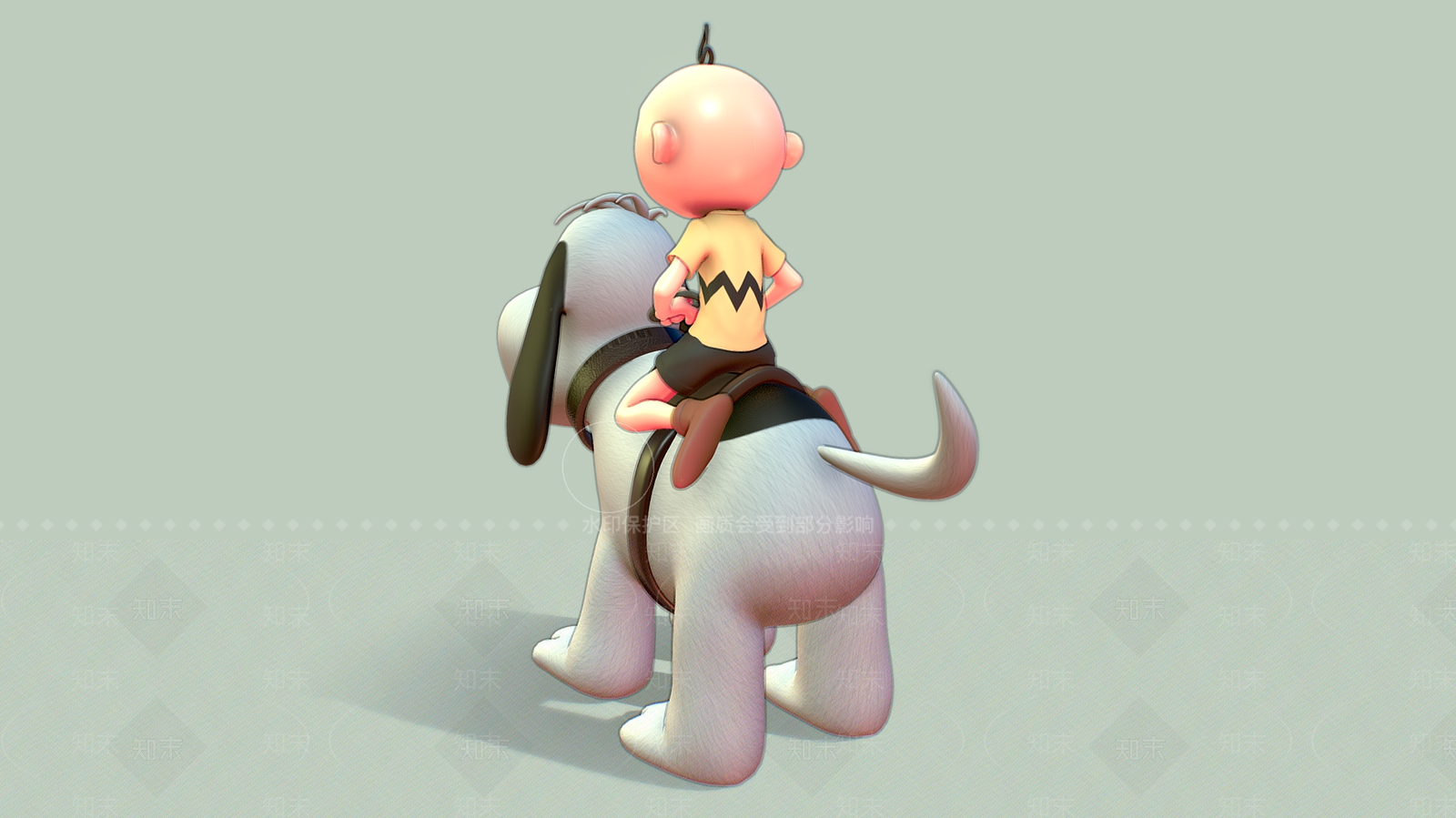 虚拟人物3D模型下载【ID:1198021015】
