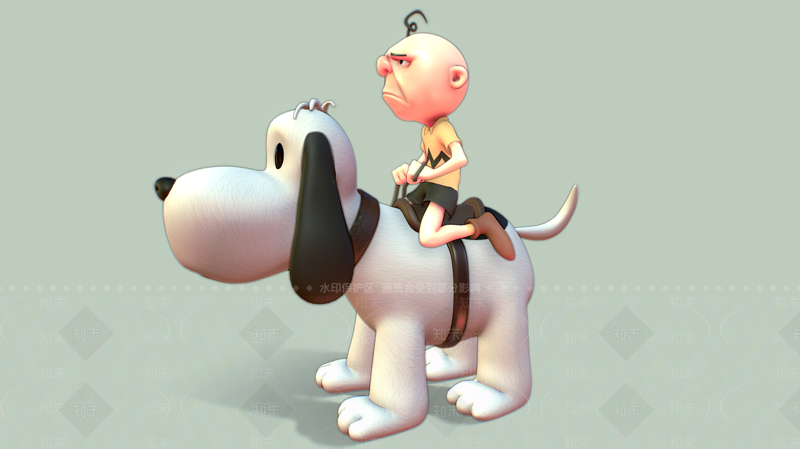 虚拟人物3D模型下载【ID:1198021015】