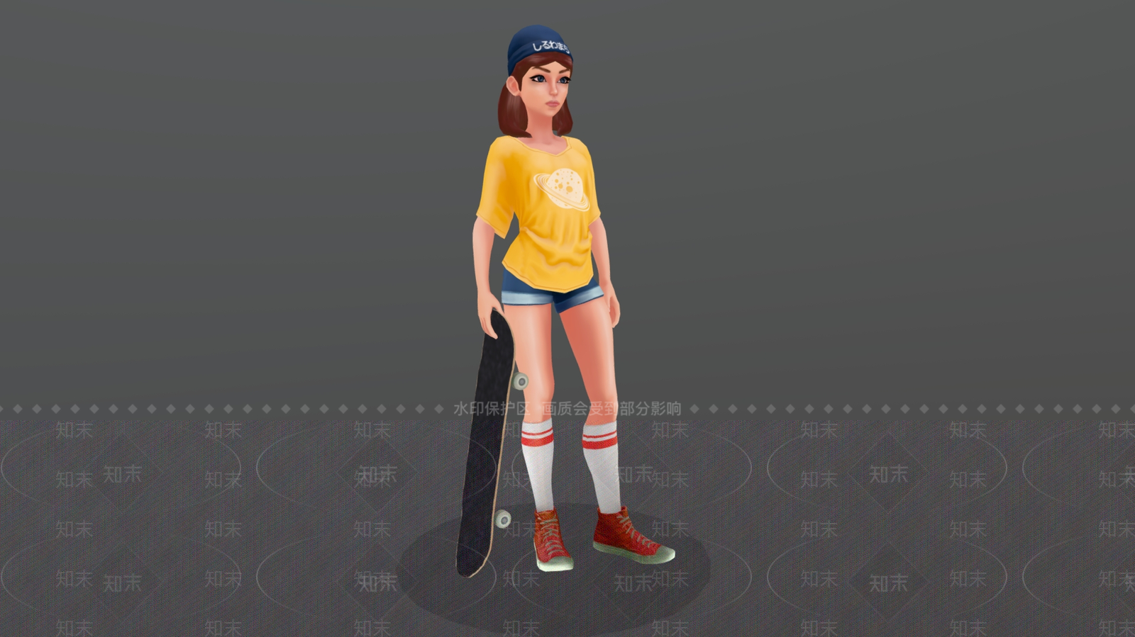 女人3D模型下载【ID:1198021777】