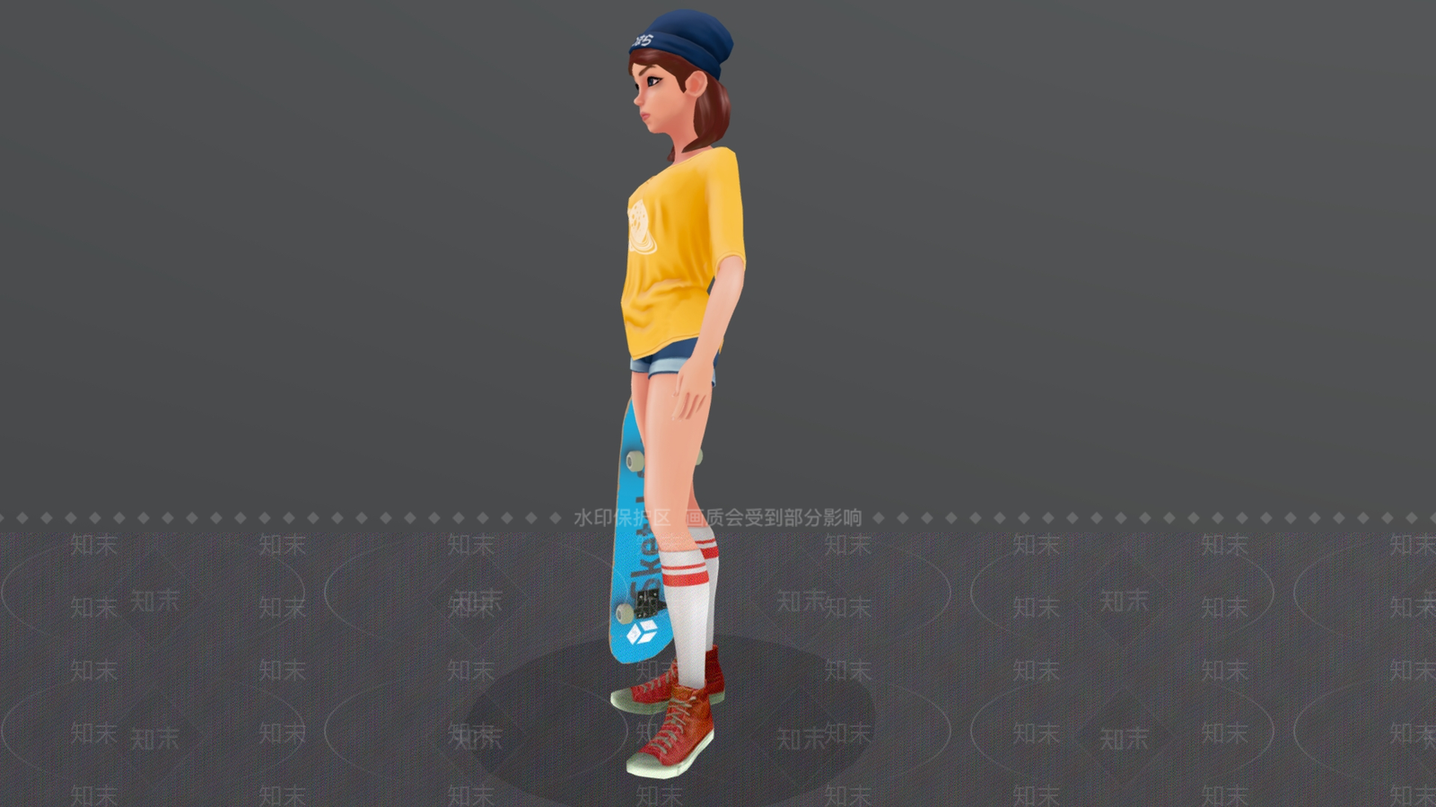 女人3D模型下载【ID:1198021777】