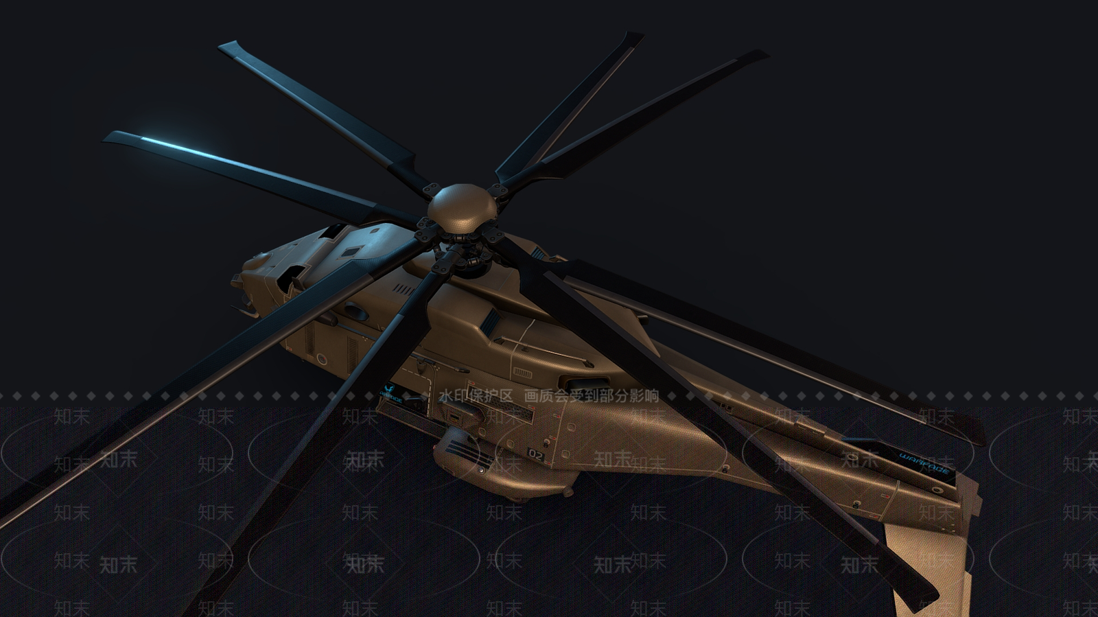 飞机3D模型下载【ID:1198025010】