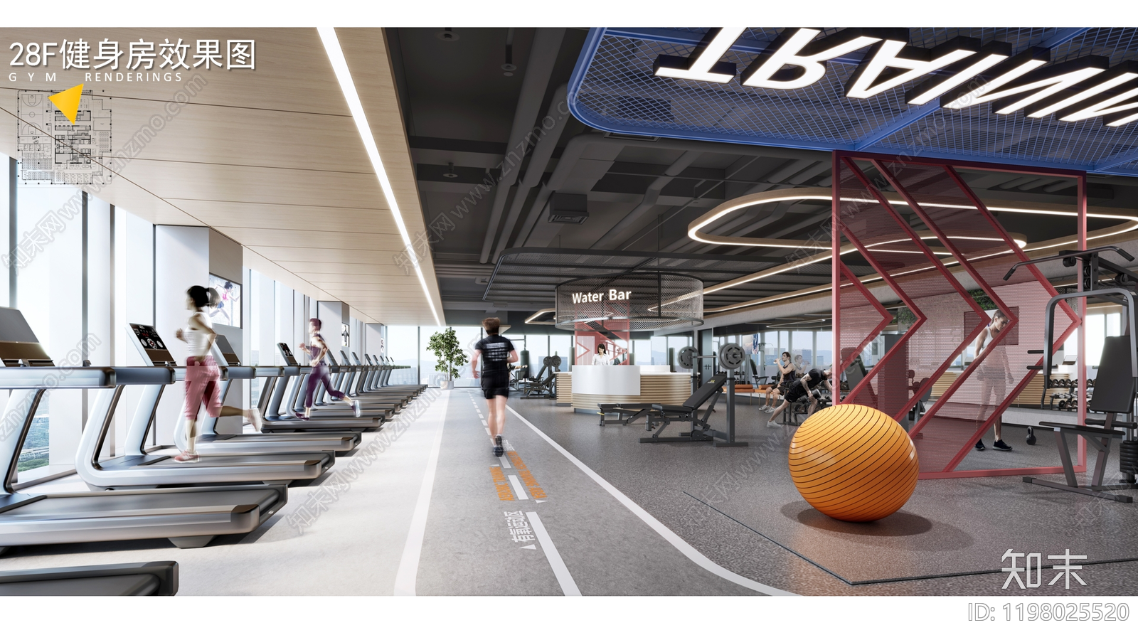 现代其他办公空间下载【ID:1198025520】