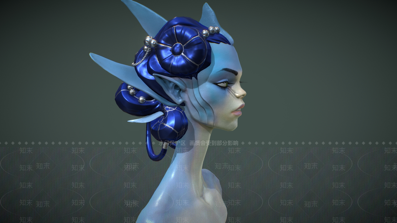 虚拟人物3D模型下载【ID:1198025402】