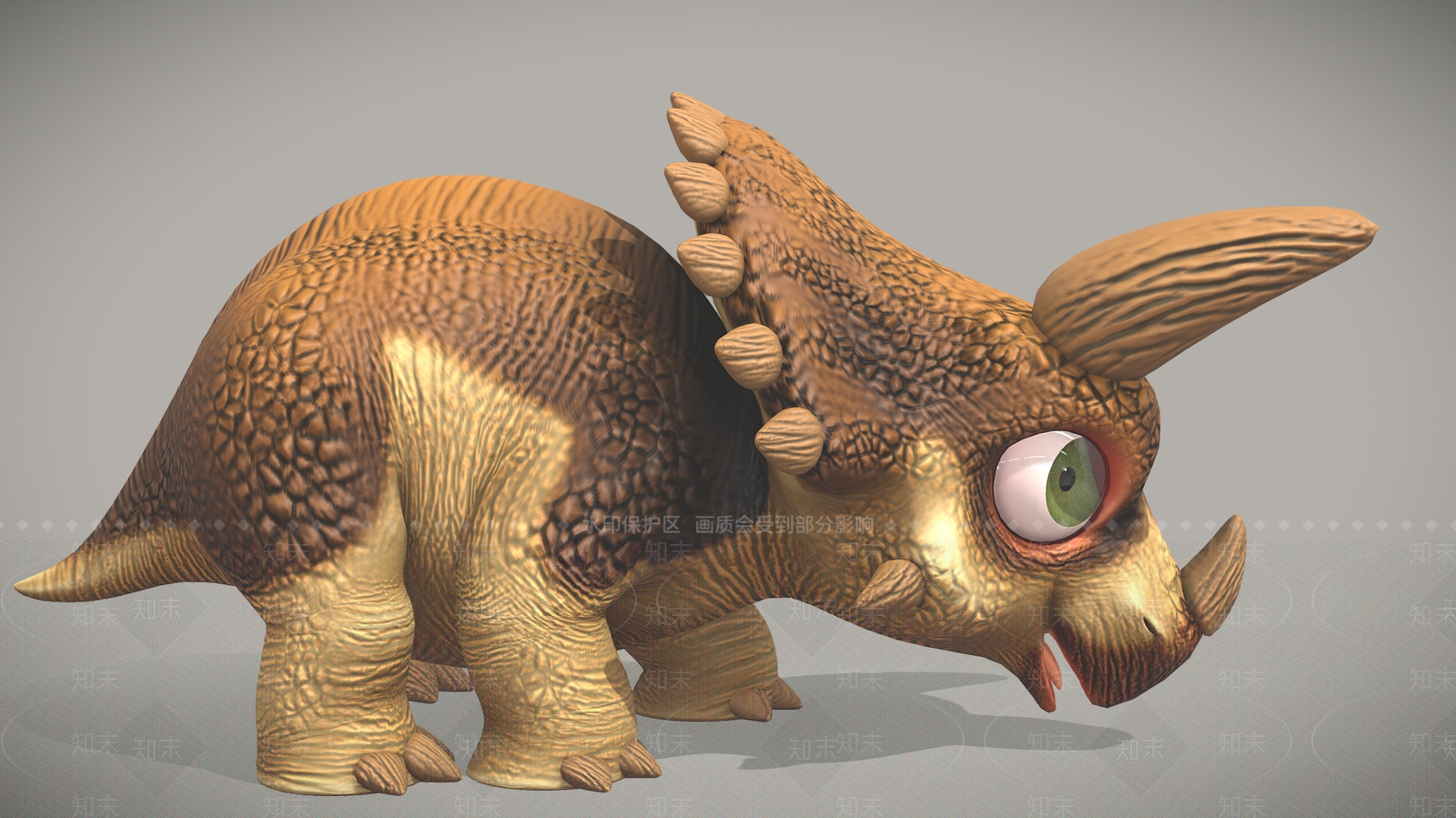 其他动物3D模型下载【ID:1198025845】