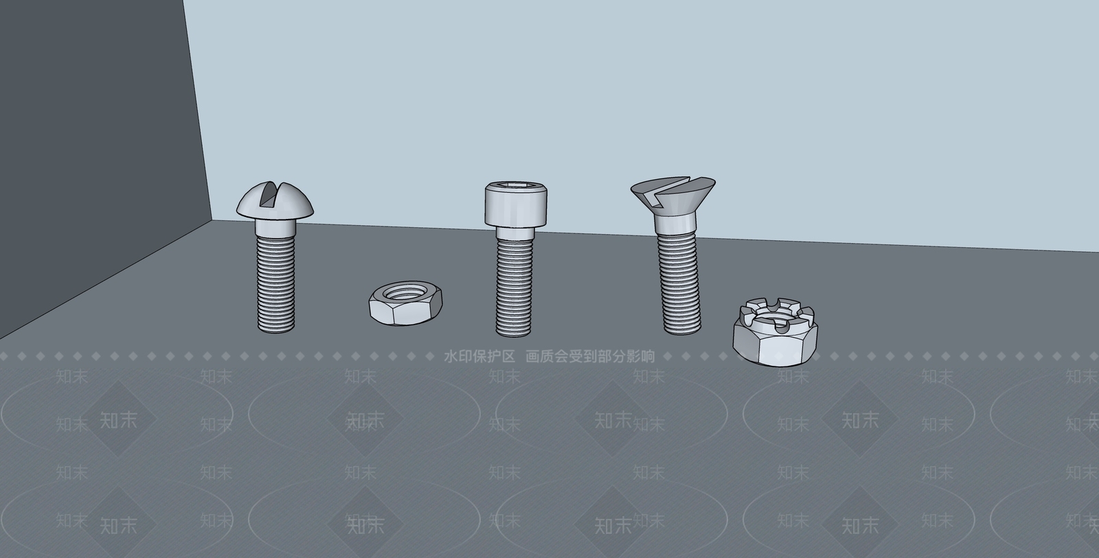 其他五金SU模型下载【ID:1198027930】