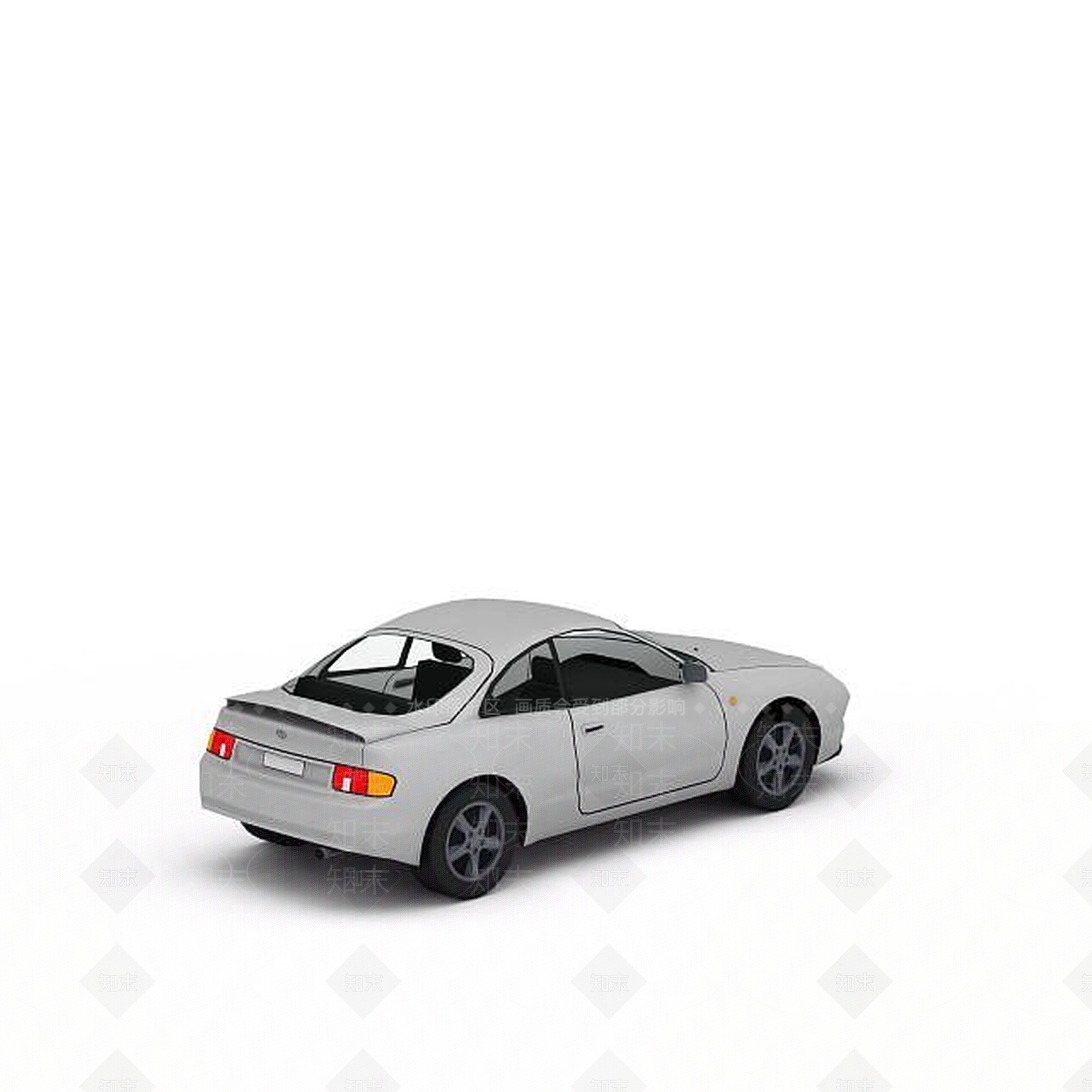 现代家用轿车3D模型下载【ID:1198030019】
