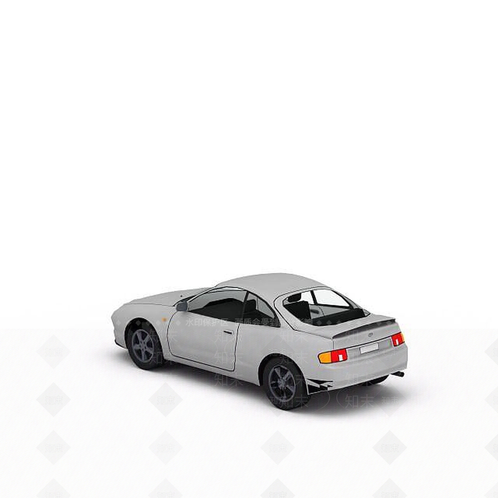 现代家用轿车3D模型下载【ID:1198030019】