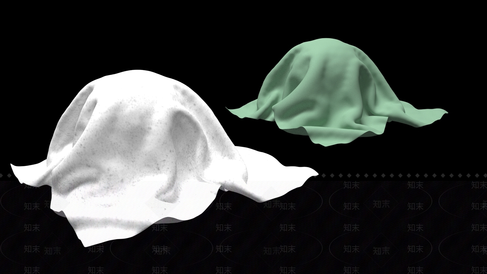 现代景观雕塑3D模型下载【ID:1198030717】