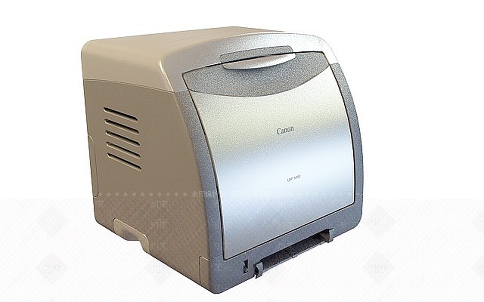 现代佳能办公打印机3D模型下载【ID:1198031885】