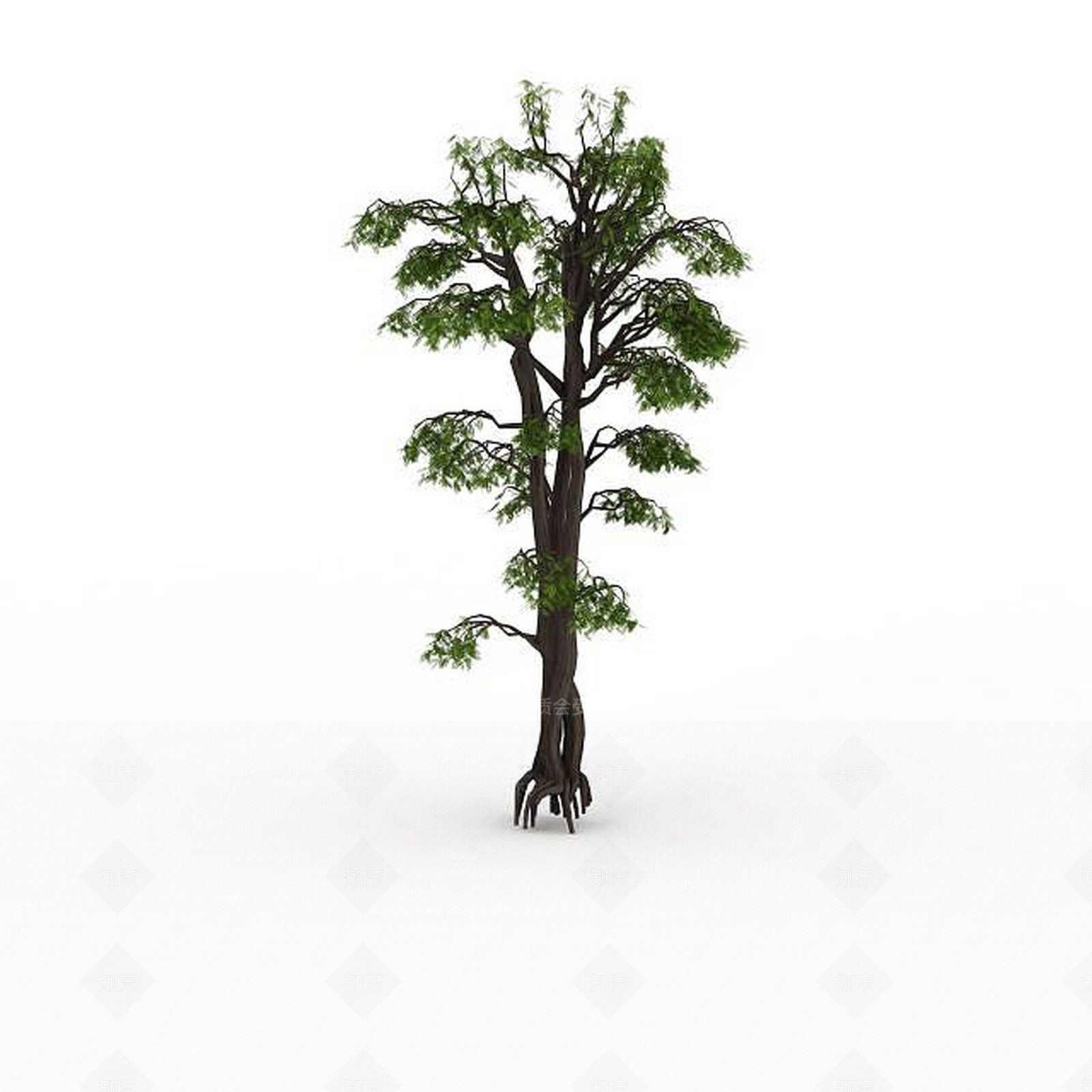现代游戏动漫植物3D模型下载【ID:1198033484】